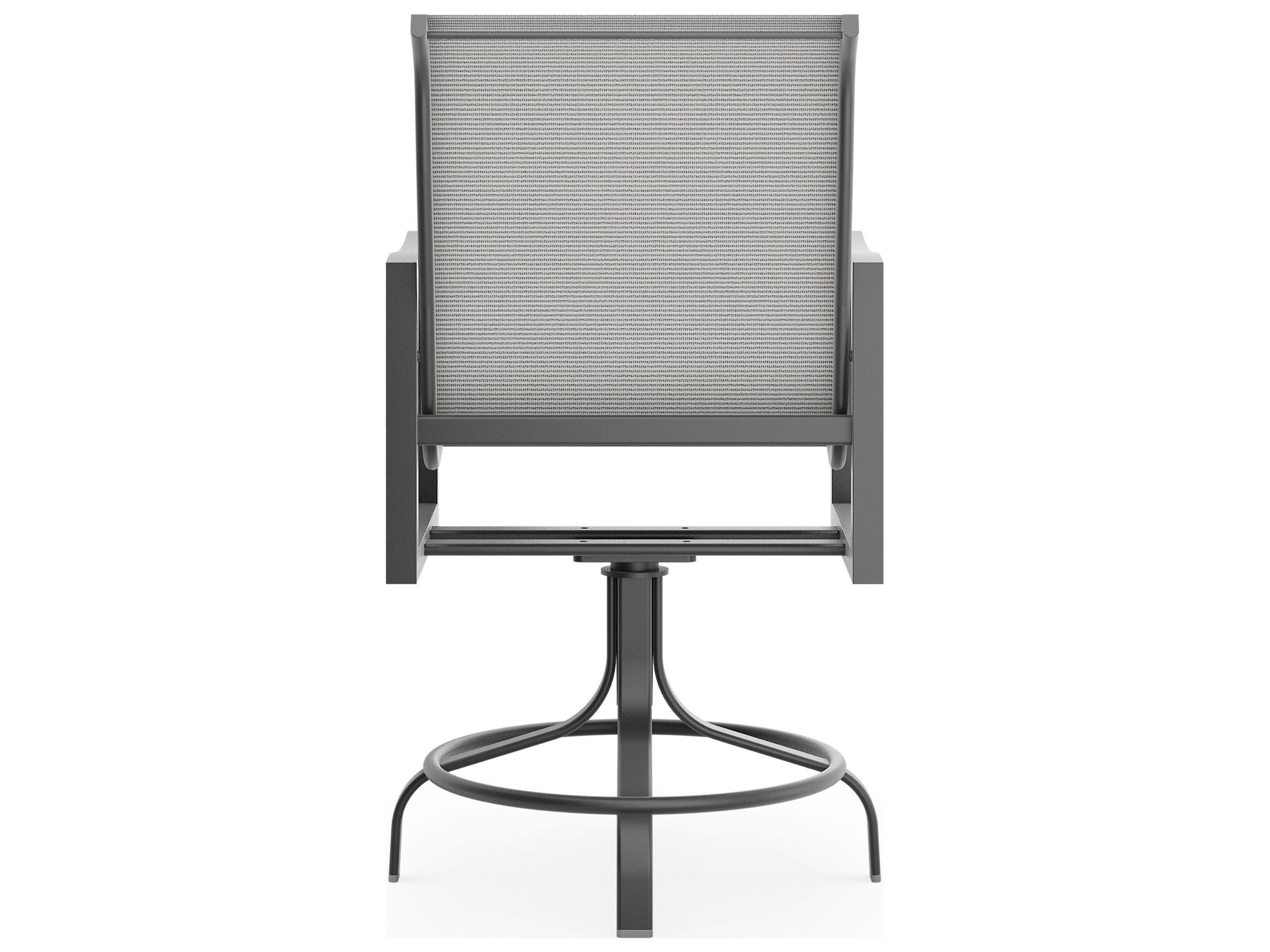 Woodard Nico Sling Aluminum Counter Stool