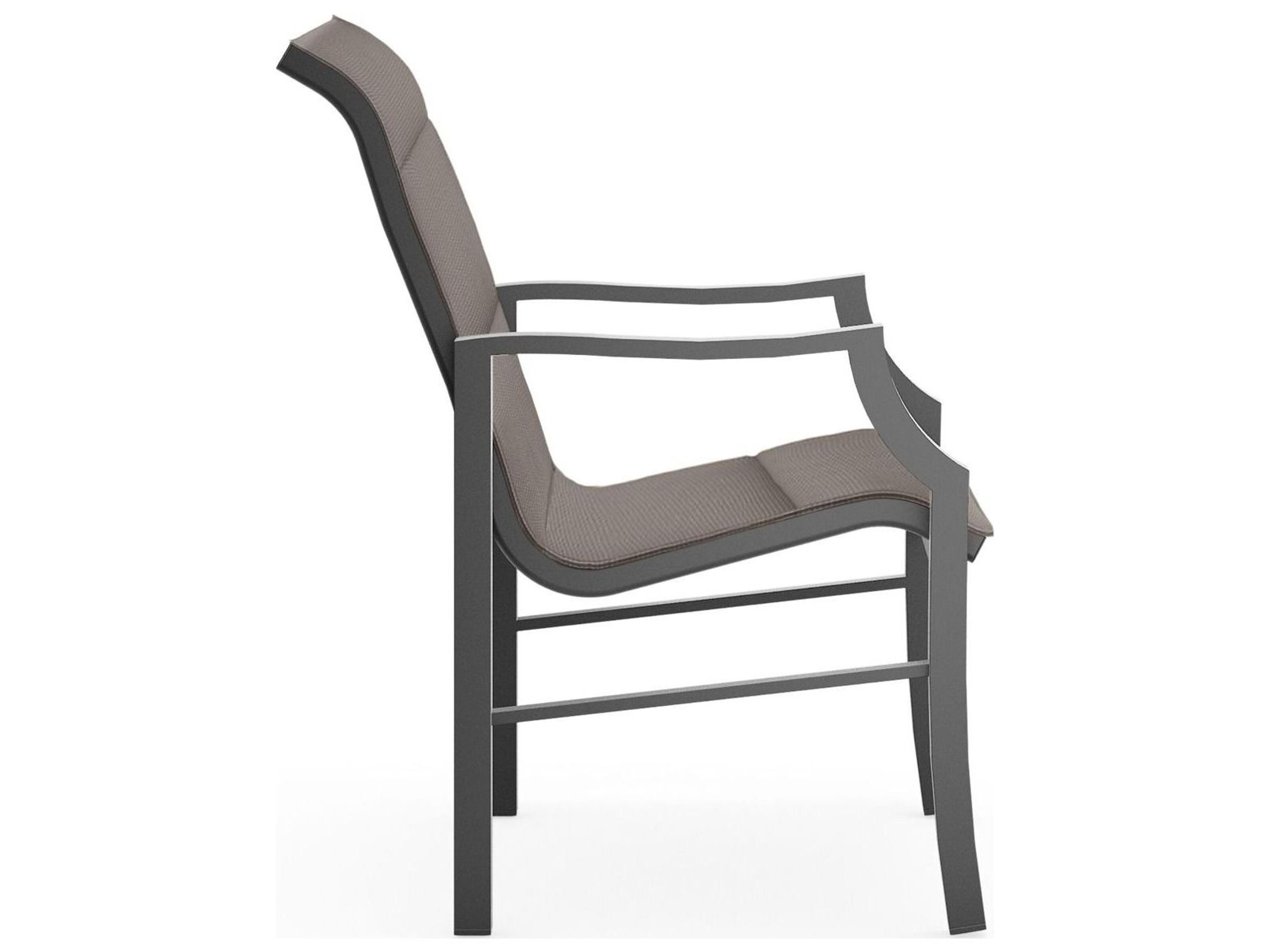 Woodard Nico Sling Aluminum Dining Chair