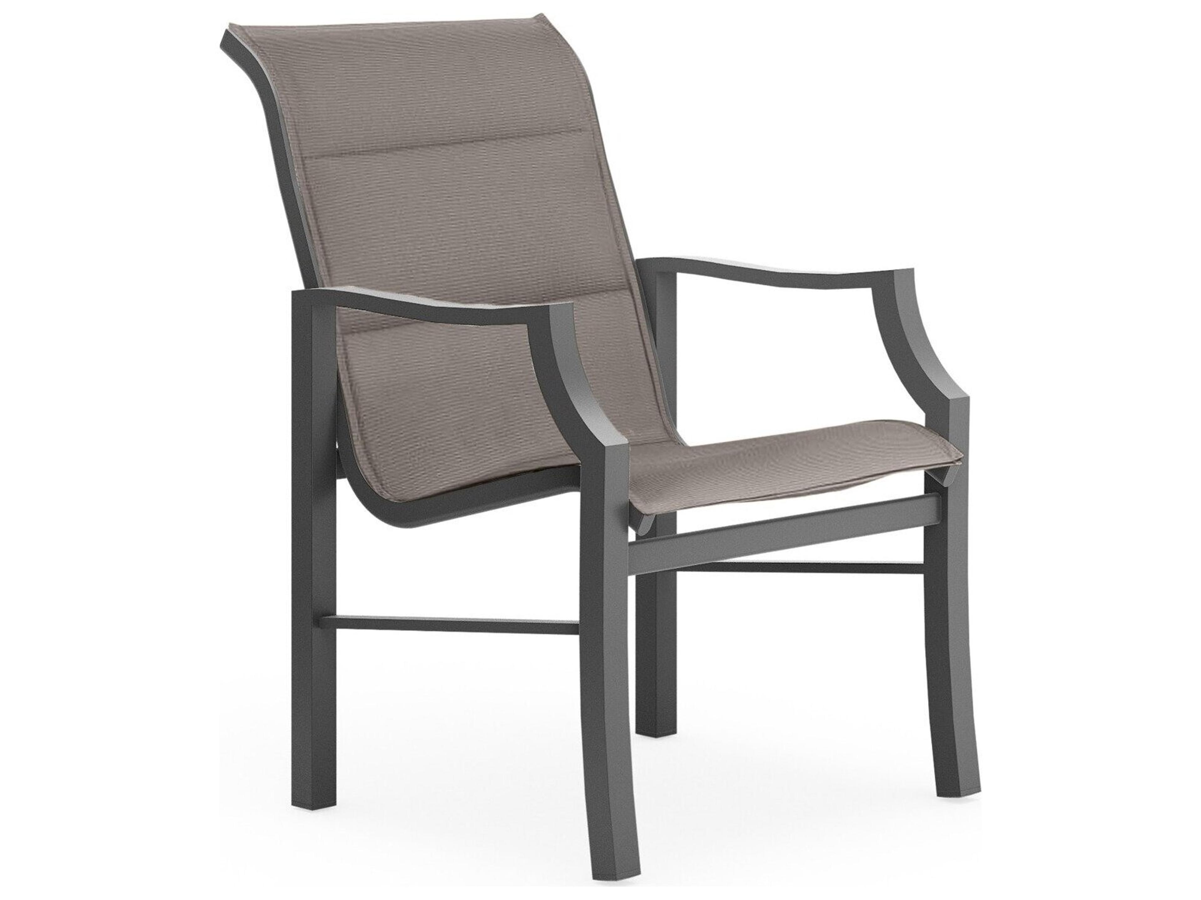 Woodard Nico Sling Aluminum Dining Chair