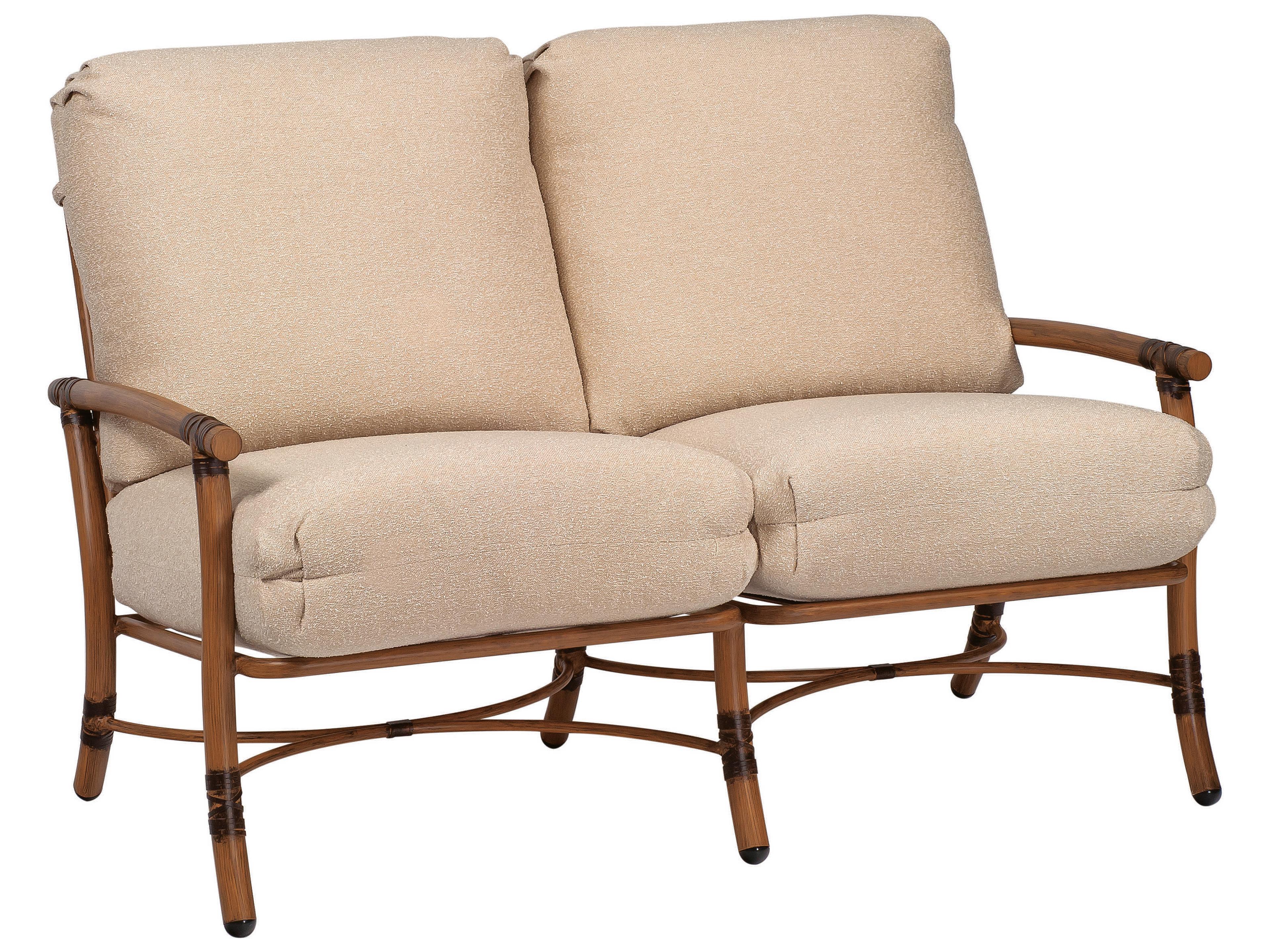 Glade Isle Loveseat Replacement Cushions