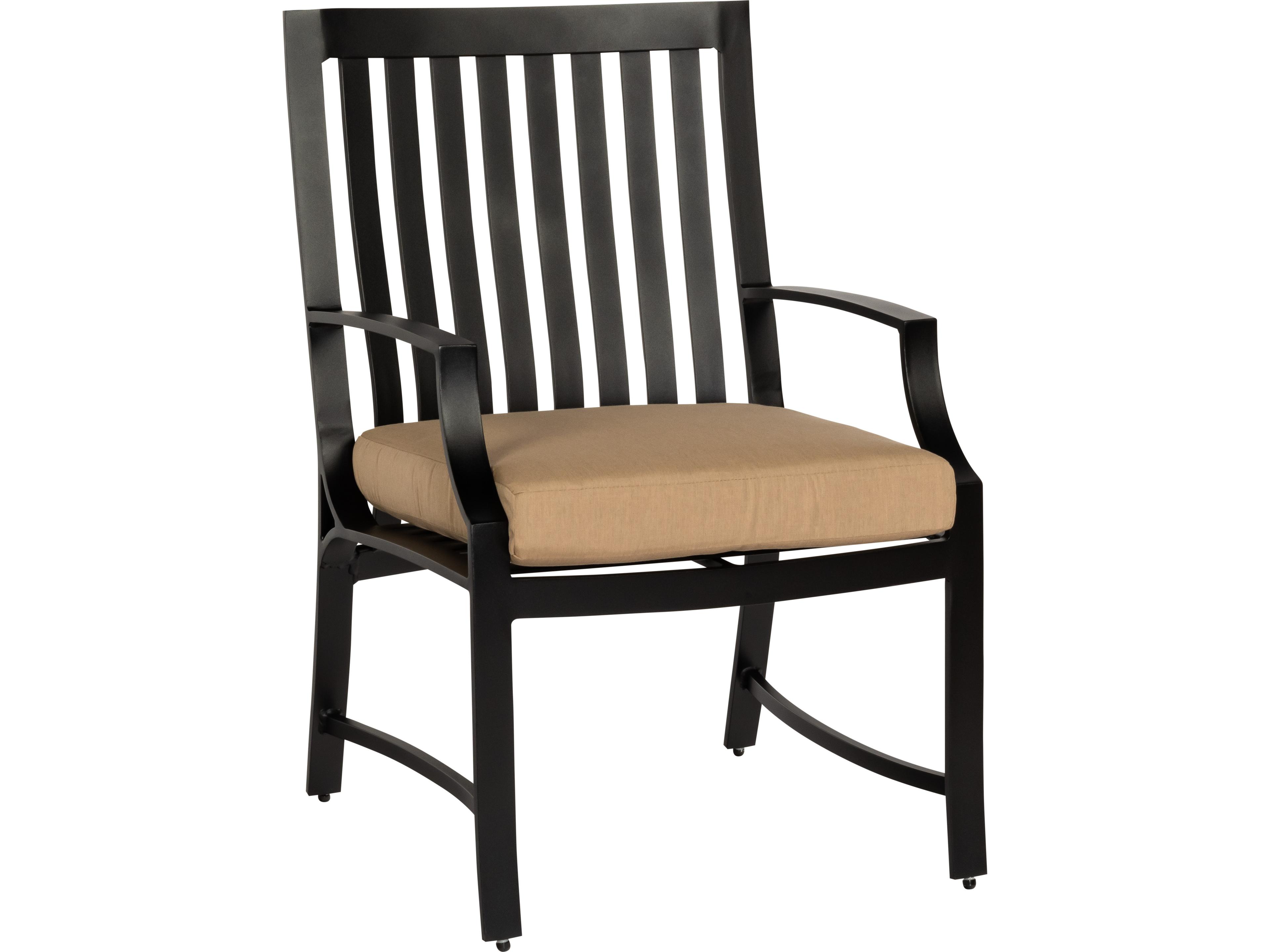 Seal Cove Aluminum Patio Dining Arm Chair