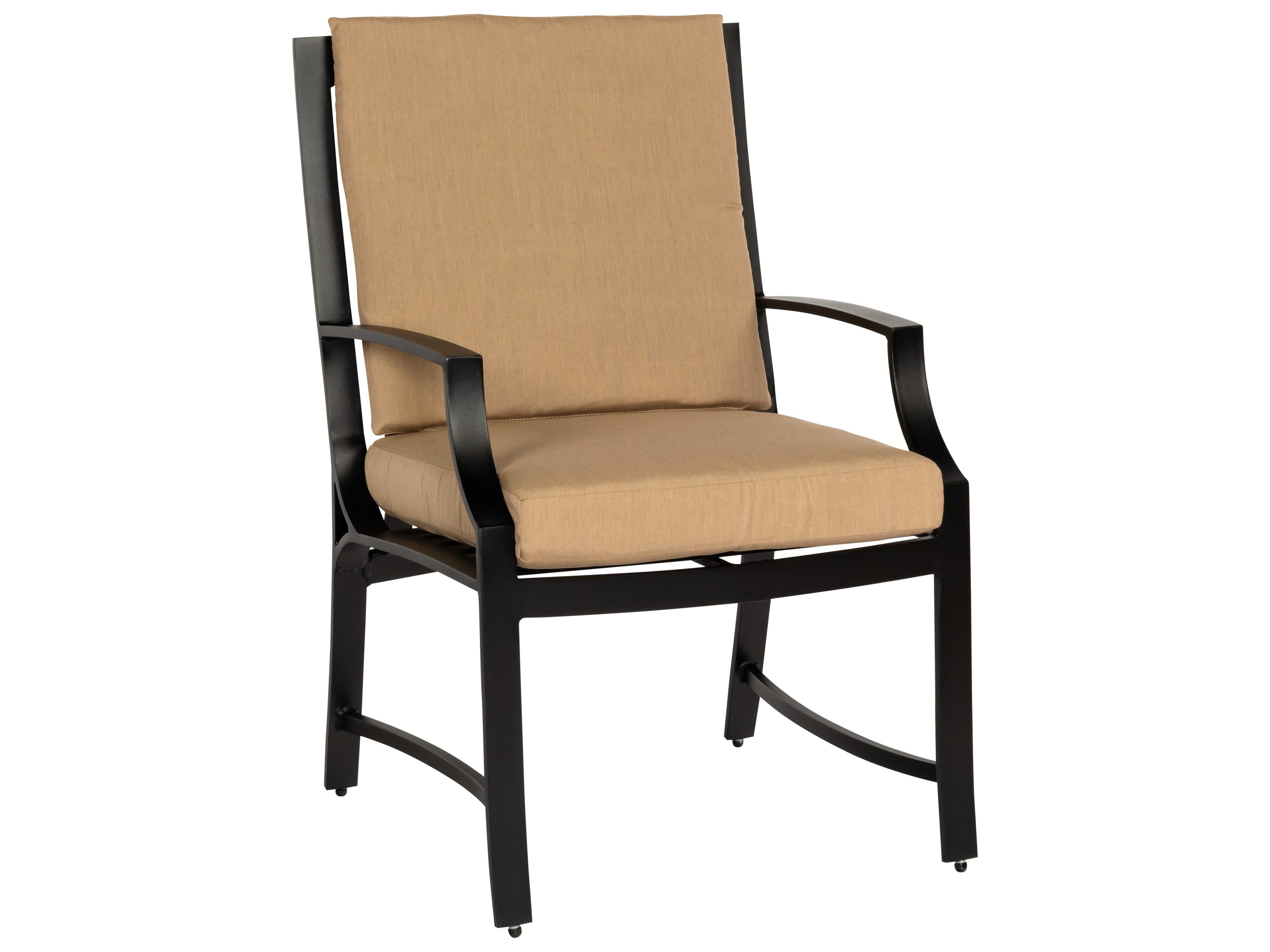 Seal Cove Dining Arm Chair Seat Replacement Cushions
