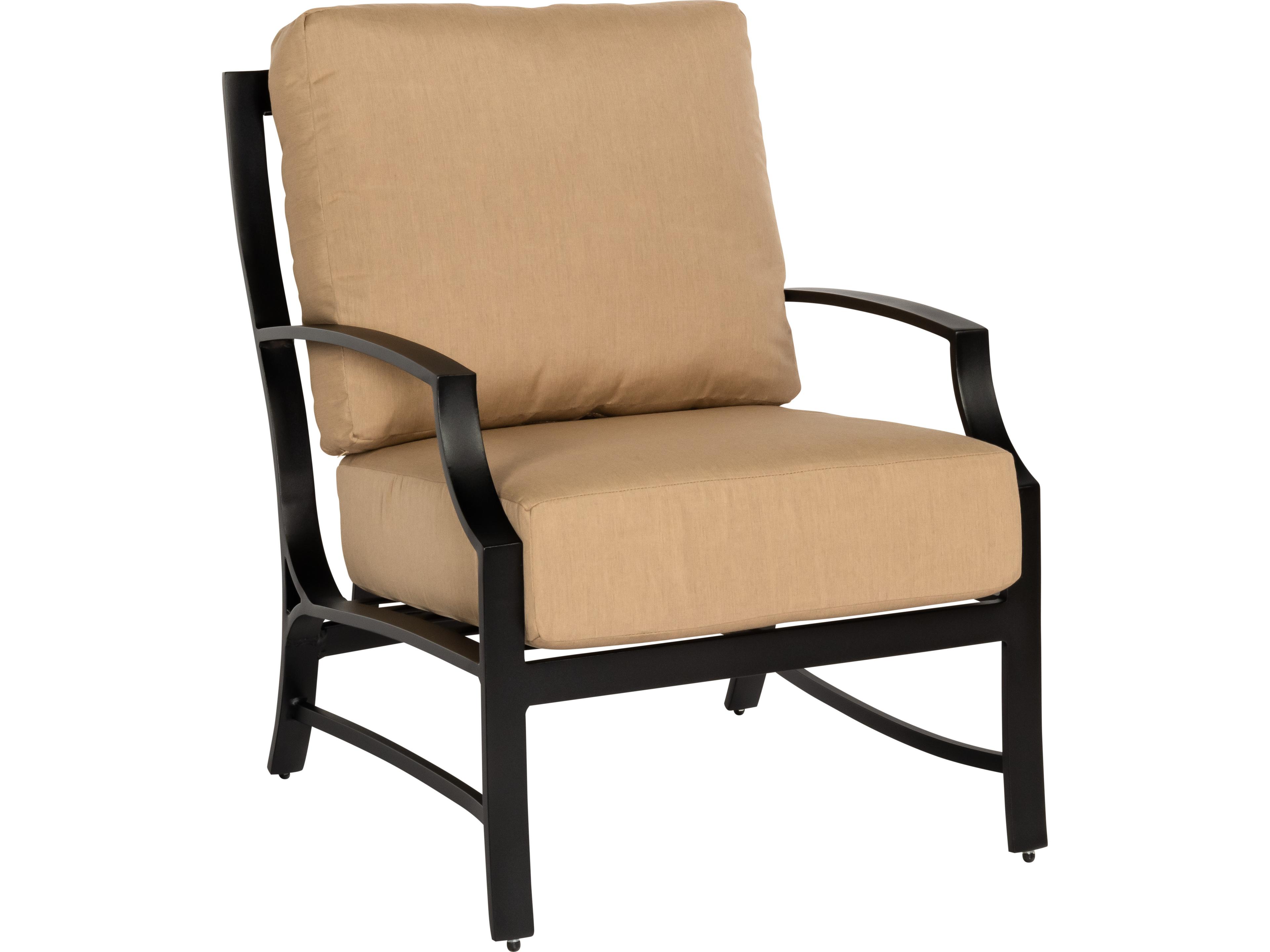 Seal Cove Aluminum Outdoor Patio Lounge Chair