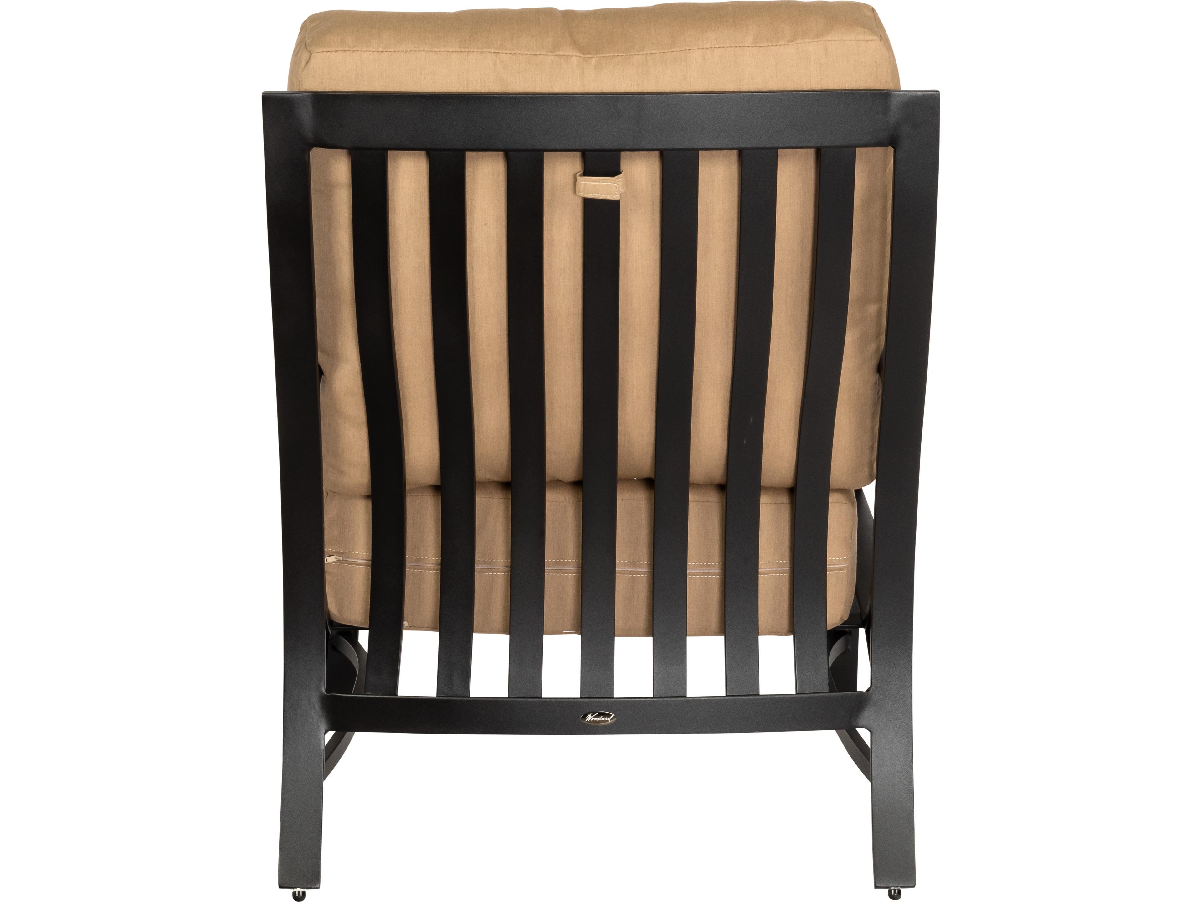 Woodard Seal Cove Aluminum Outdoor Patio Lounge Chair