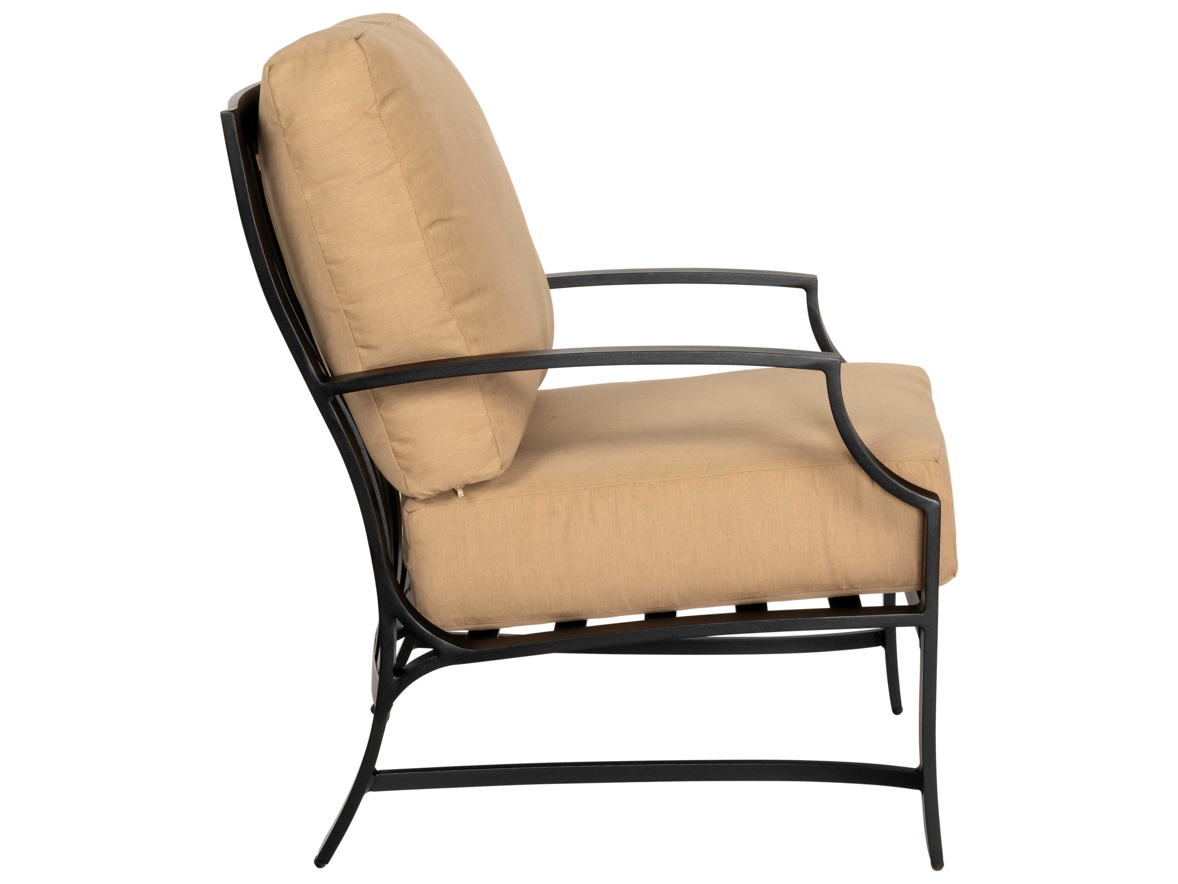 Woodard Seal Cove Aluminum Outdoor Patio Lounge Chair