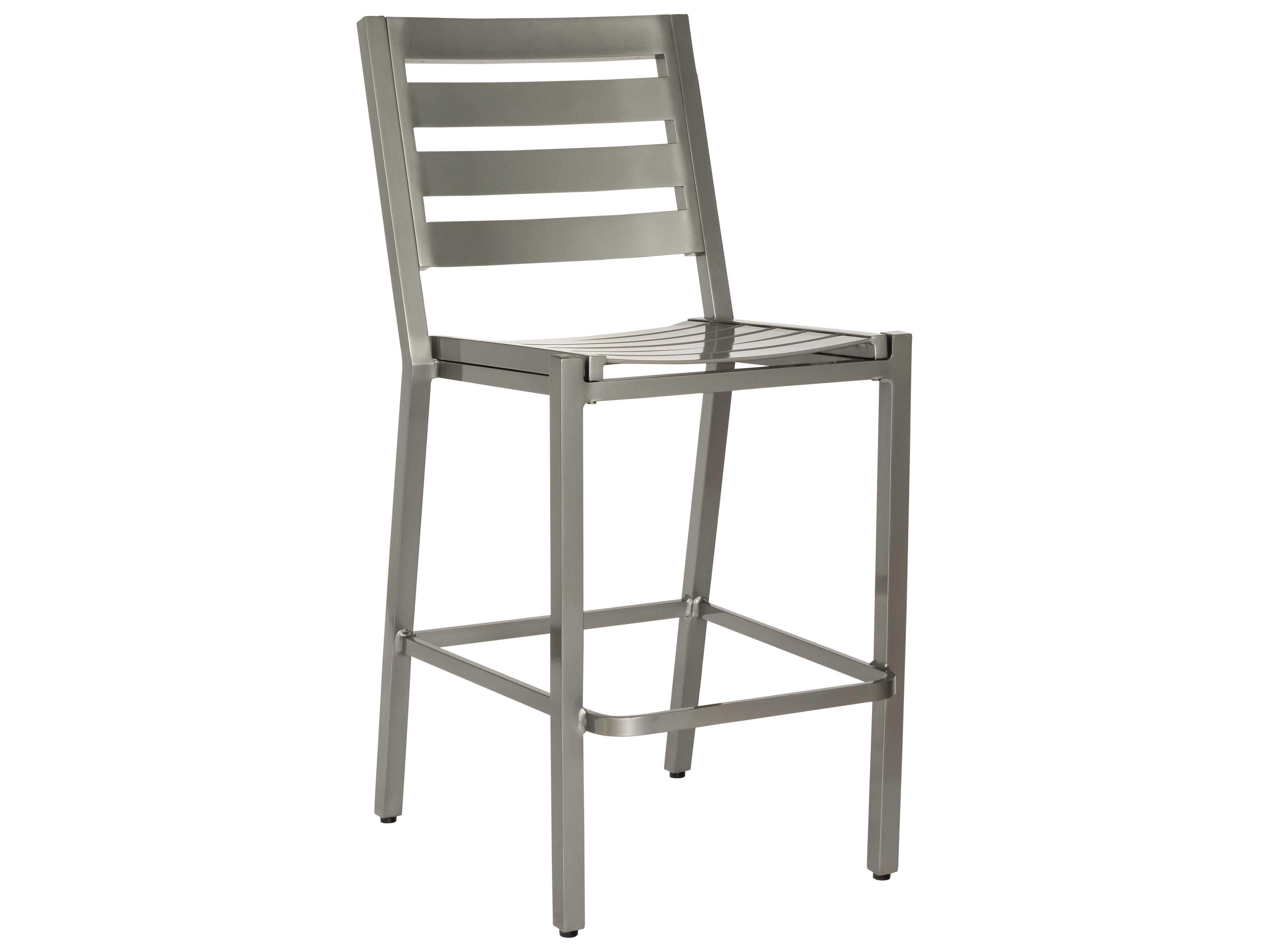 Palm Coast Slat Bar Stool without Arms Seat Replacement Cushions