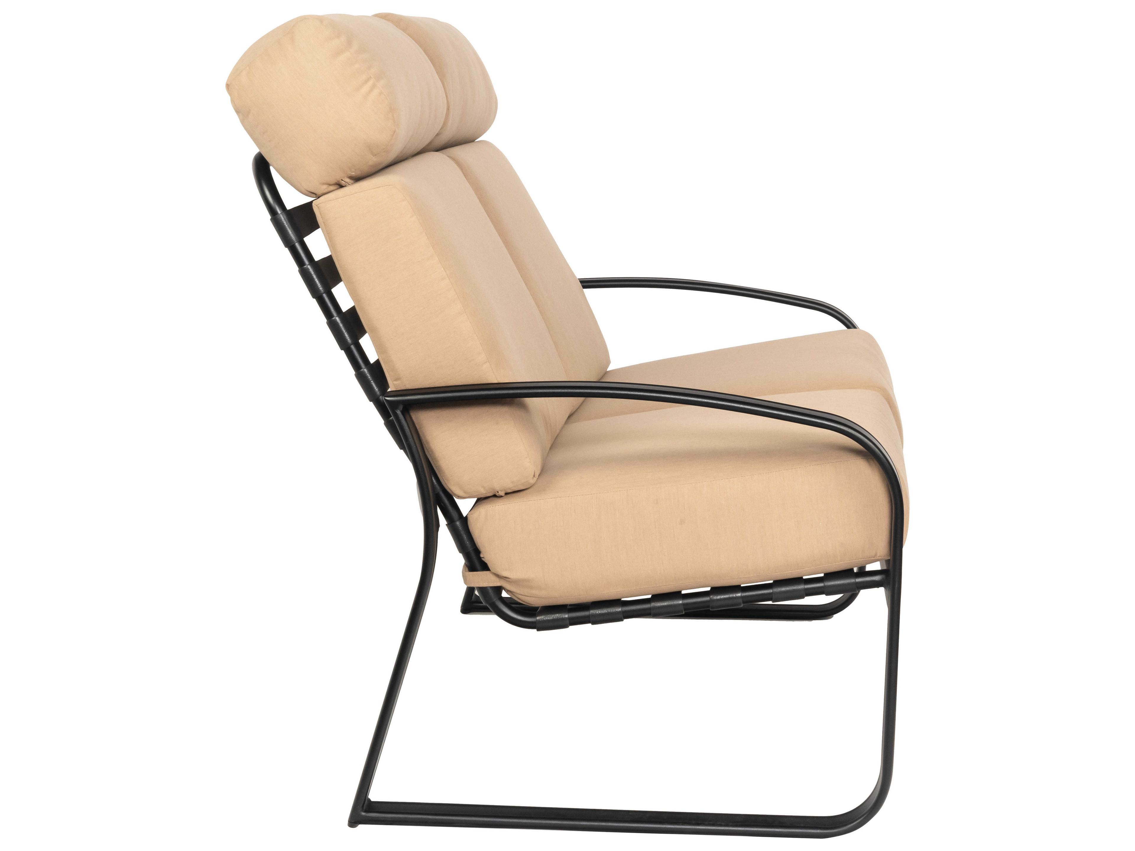 Woodard Cayman Isle Cushion Aluminum Outdoor Loveseat