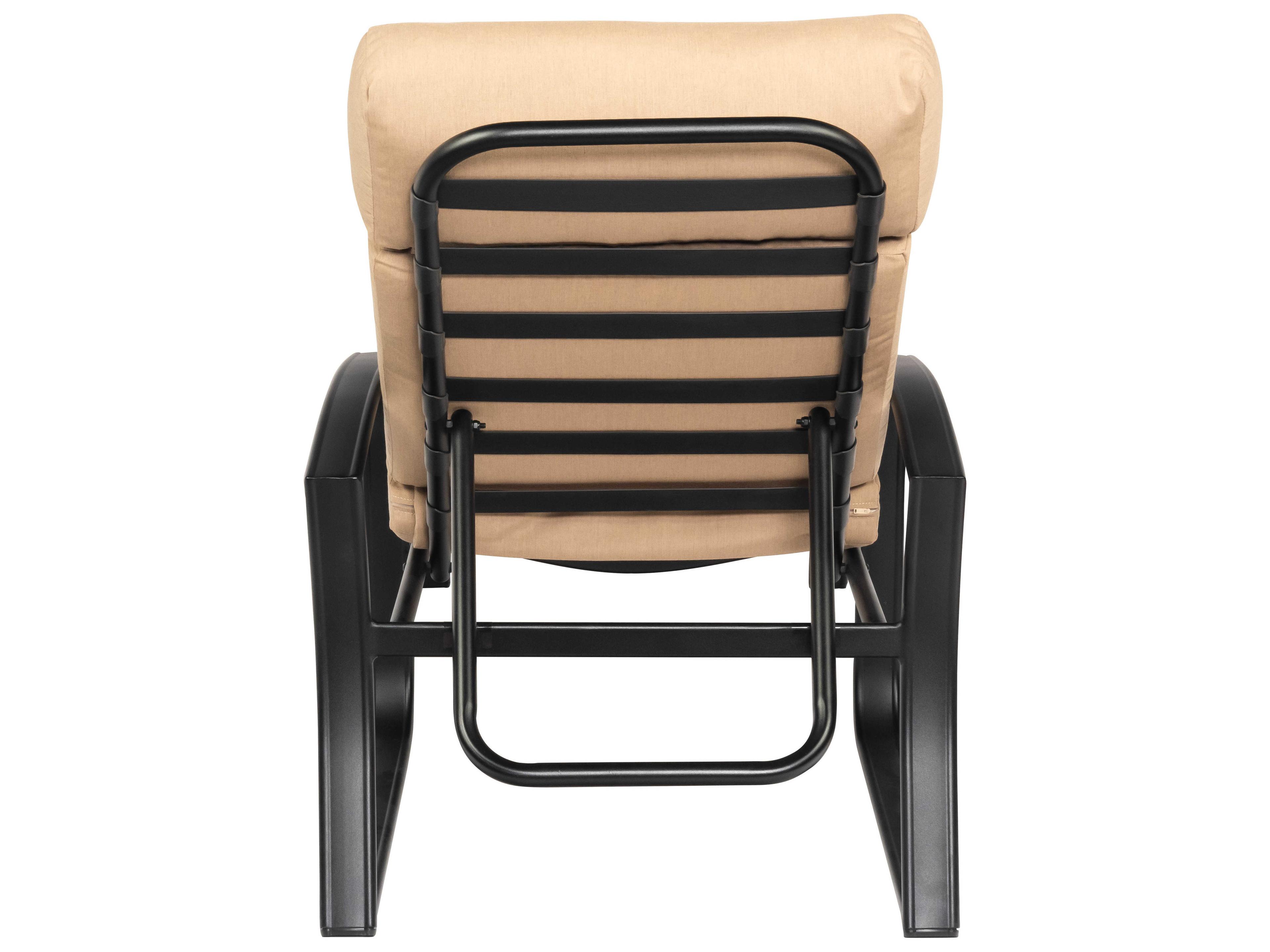 Woodard Cayman Isle Cushion Aluminum Adjustable Patio Chaise Lounge