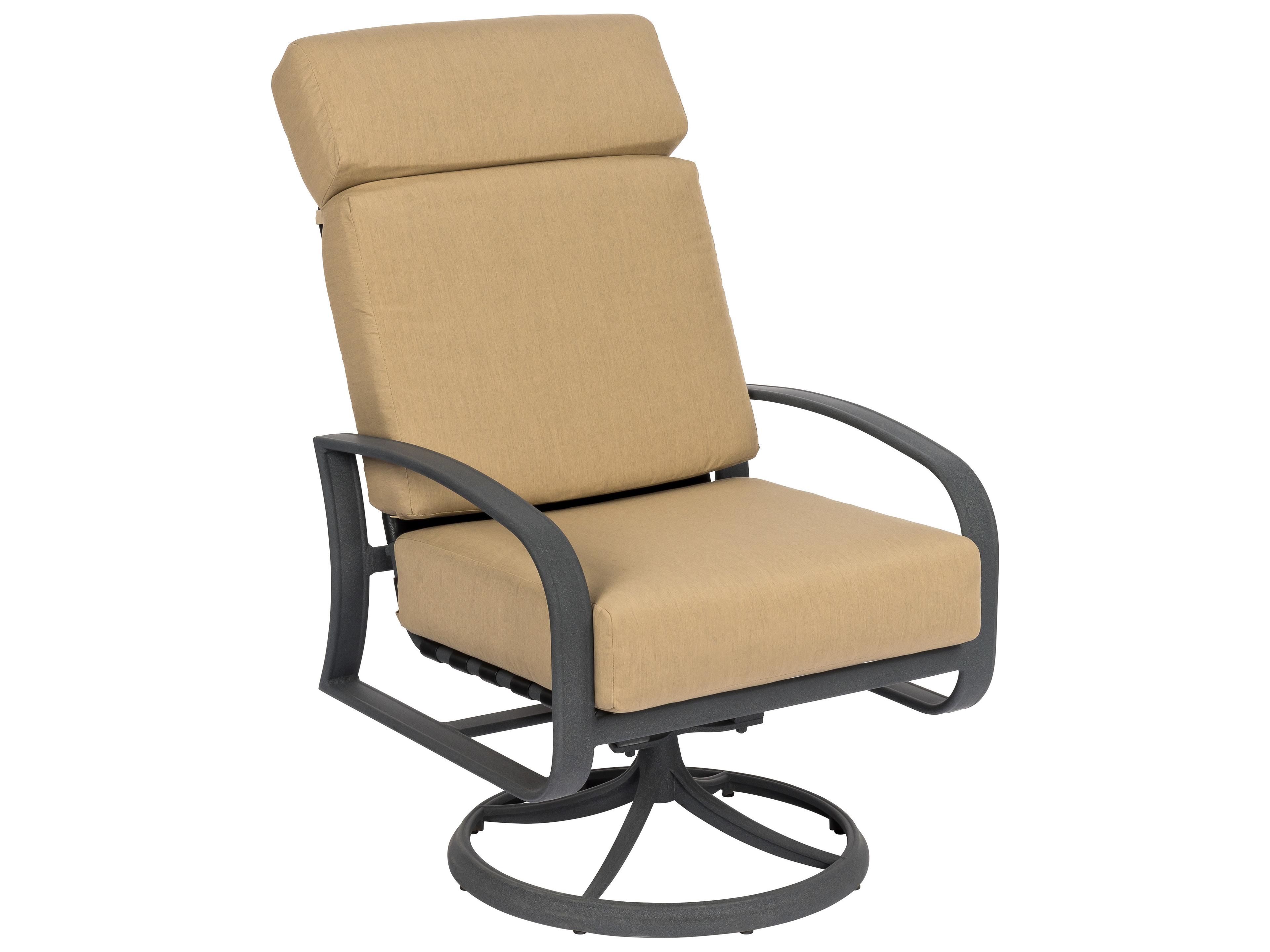 Cayman Isle Swivel Rocking Lounge Chair Replacement Cushions