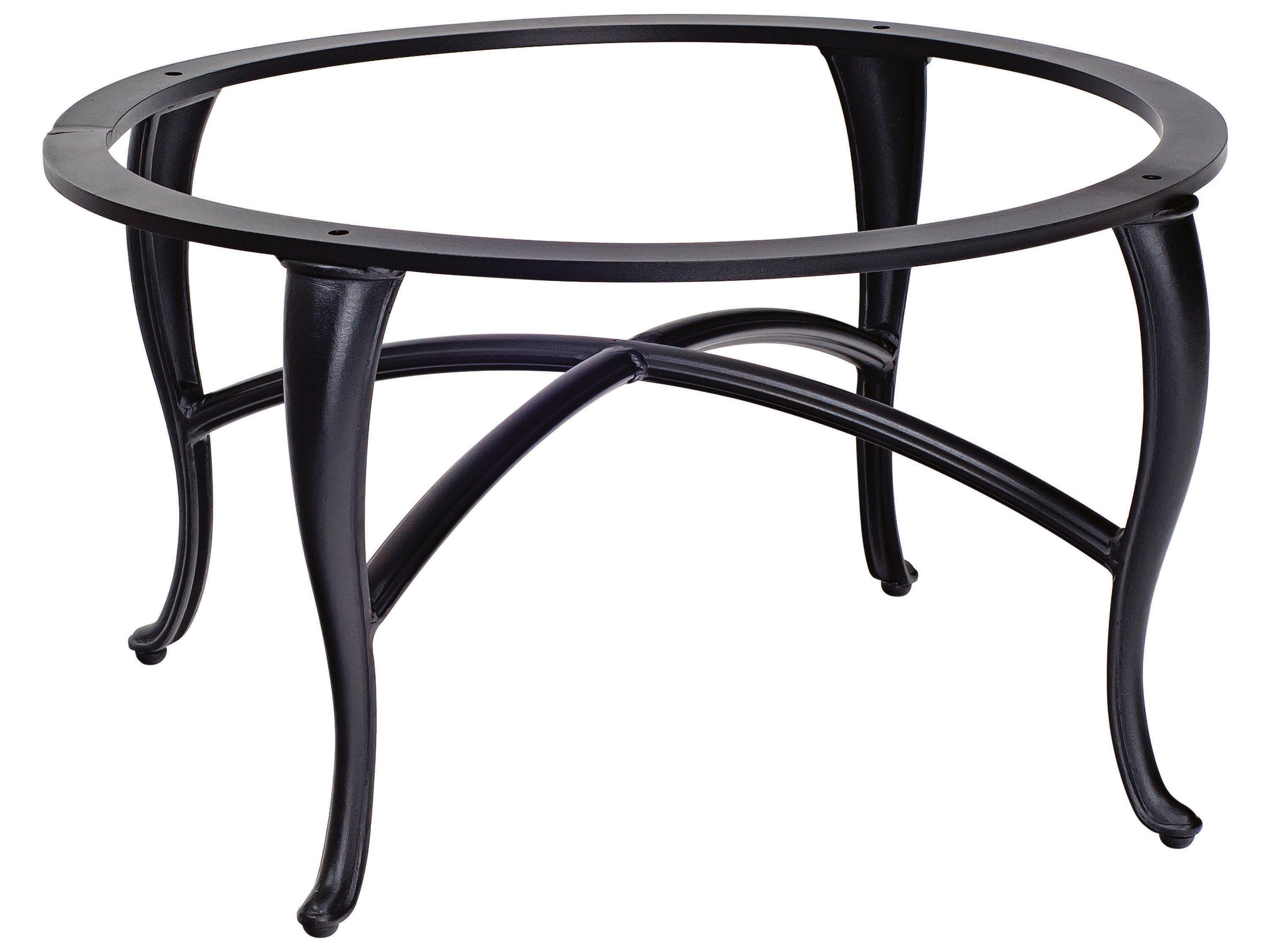 Cabriole Aluminum Coffee Table Base
