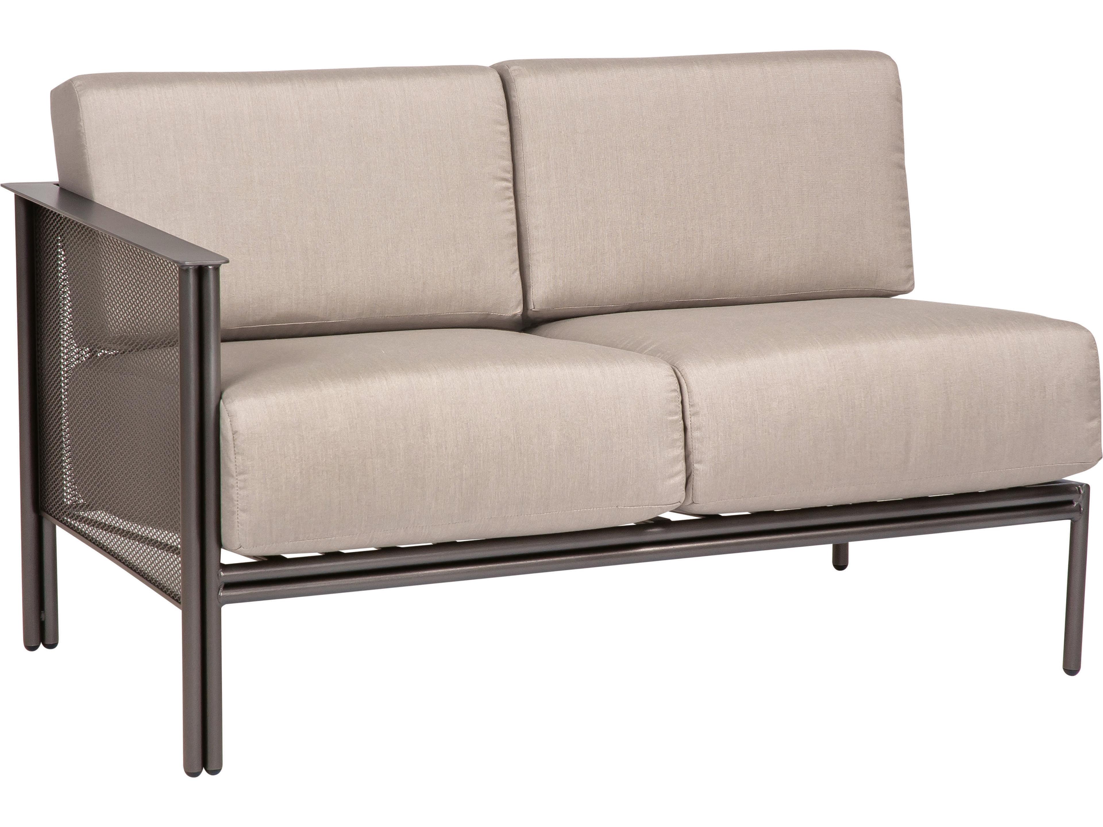 Jax LAF Sectional Loveseat Replacement Cushions (for models before 6/12/2017)