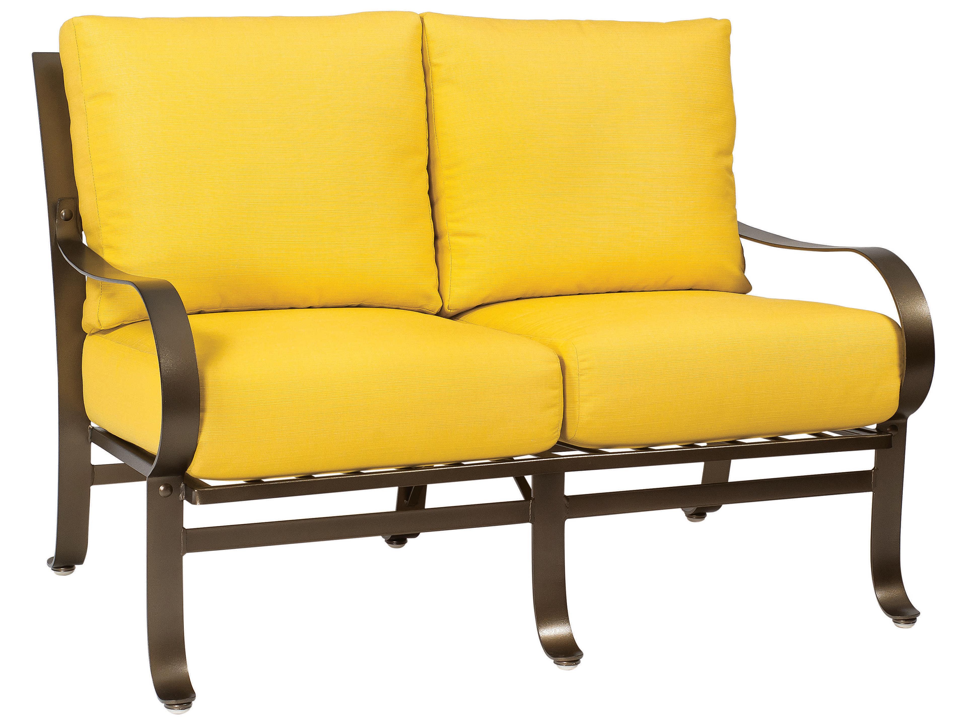 Cascade Loveseat Replacement Cushions