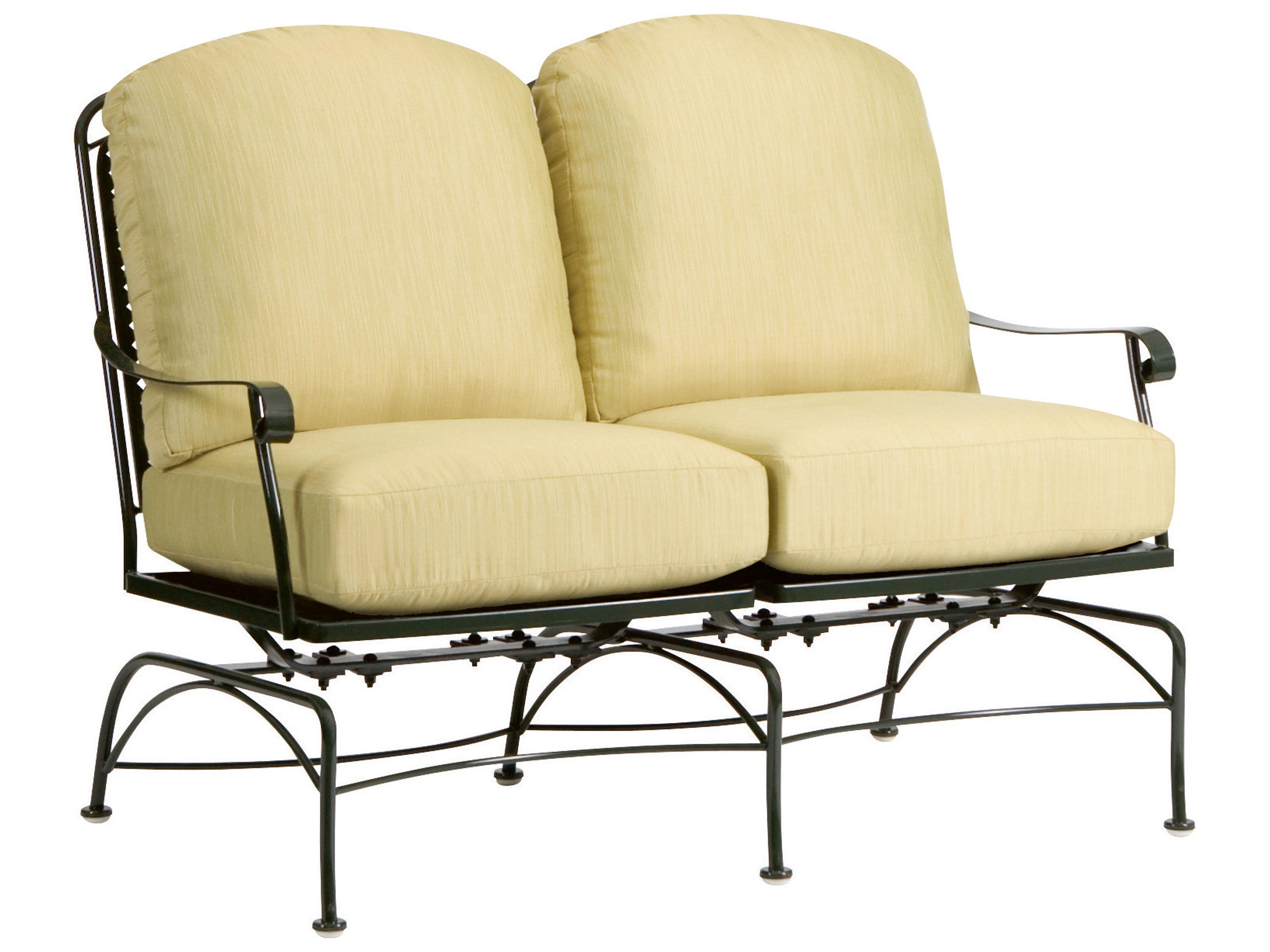 Fullerton Dual Spring Rocking Loveseat Replacement Cushions