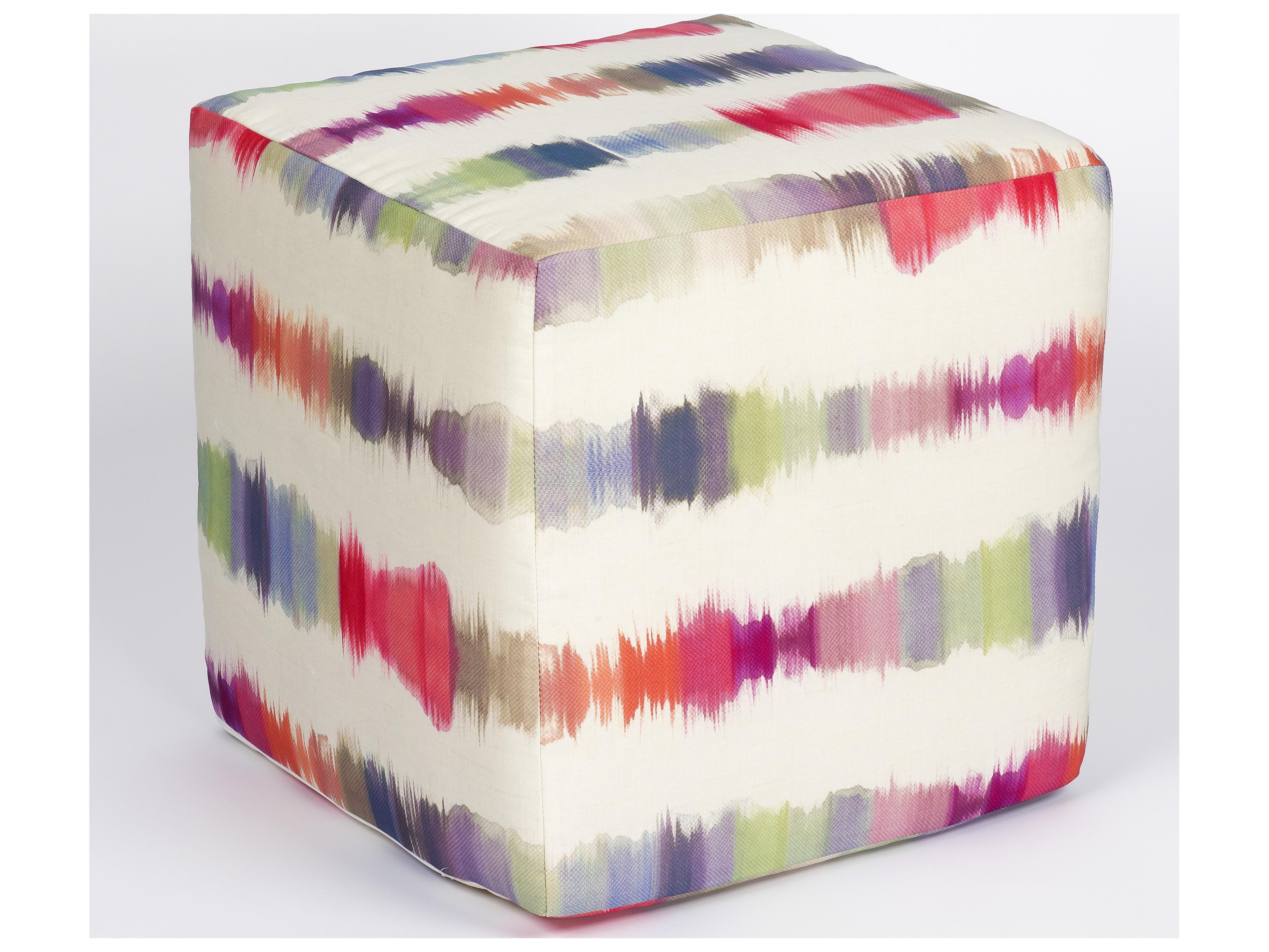 Throw Pillows 21'' Reticulated Cube