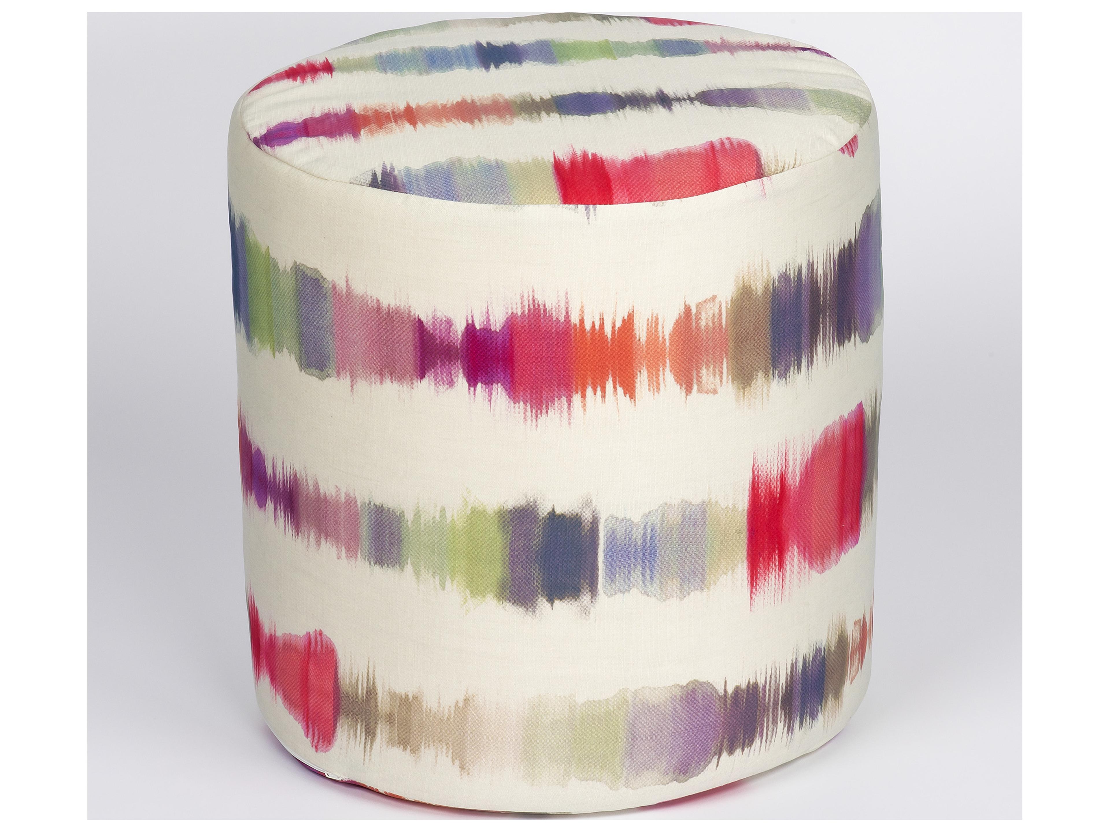 Throw Pillows 21'' Reticulated Drum