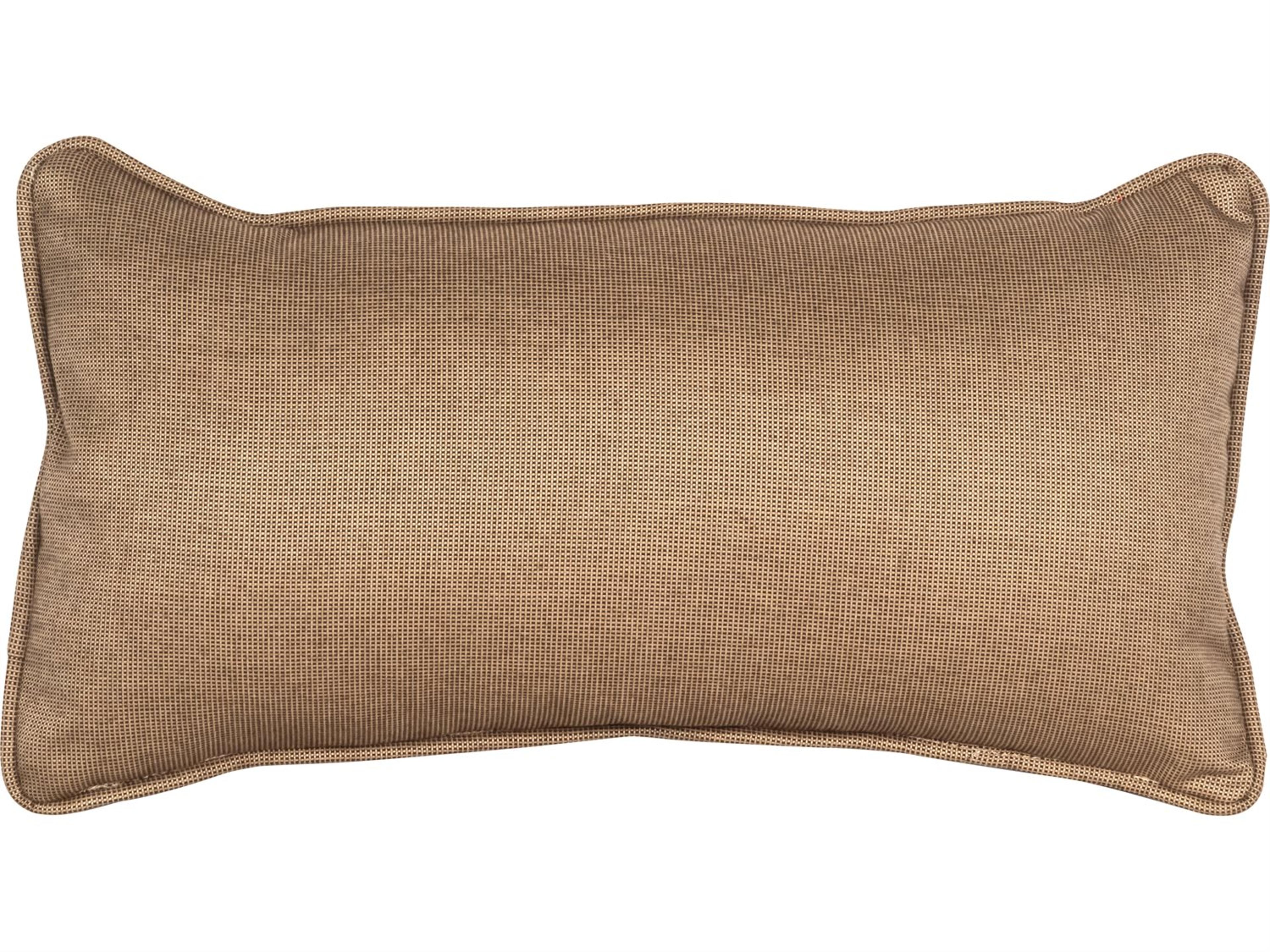 12'' x 12'' Kidney Pillow with Faux Down Fill