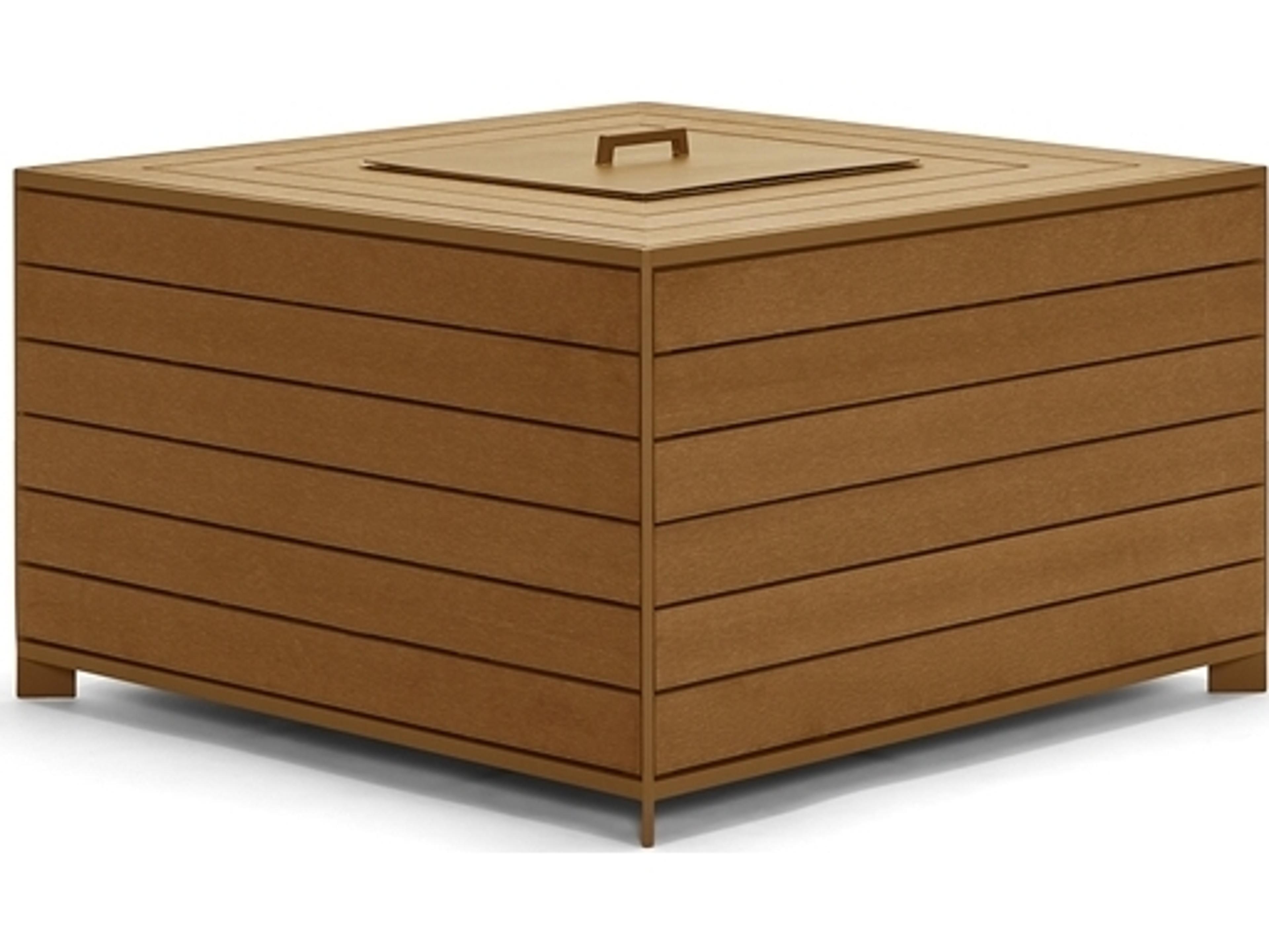 Essence NexTeak Natural Square Chat Height Table