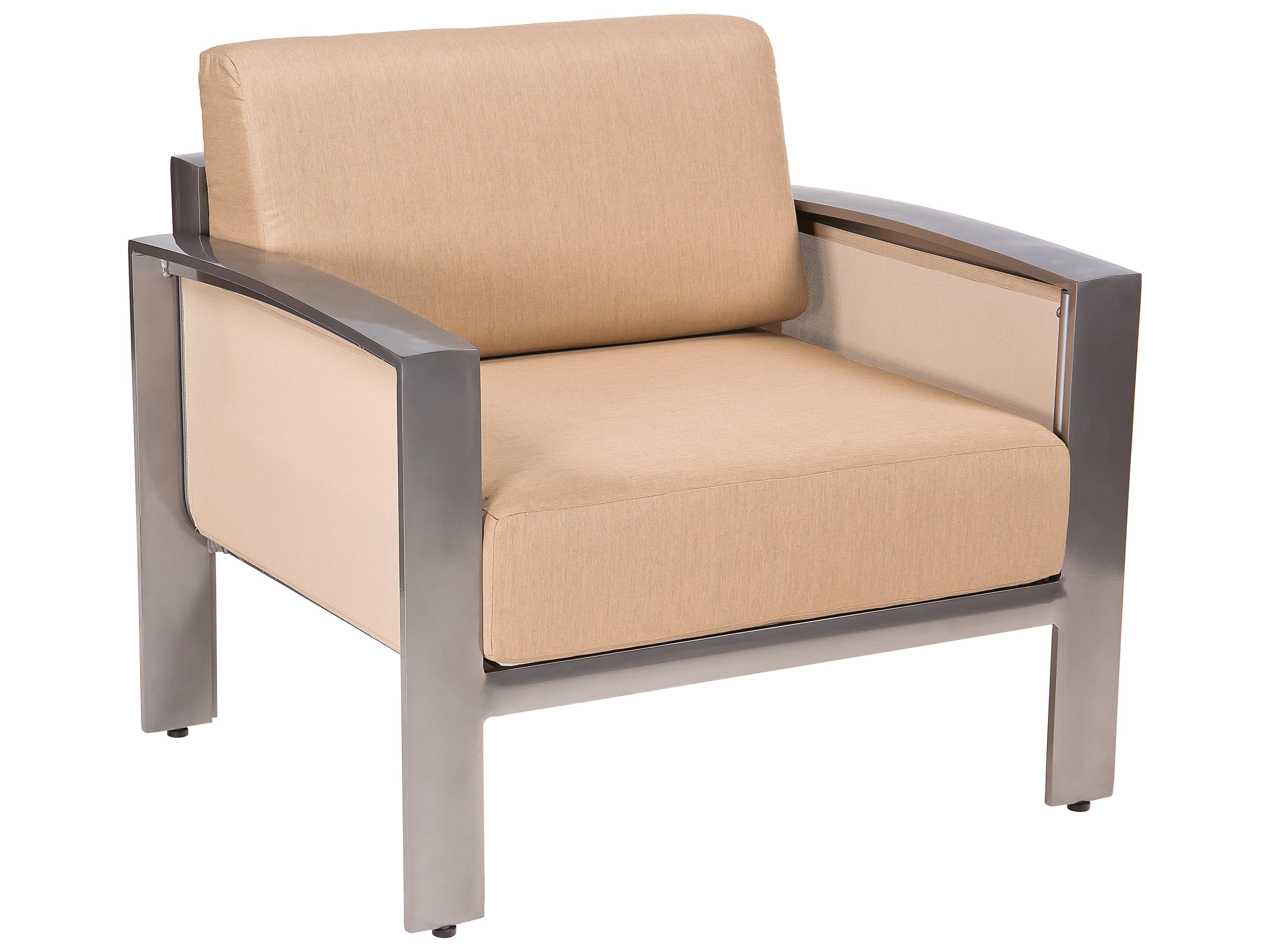 Metropolis Lounge Chair Replacement Cushions