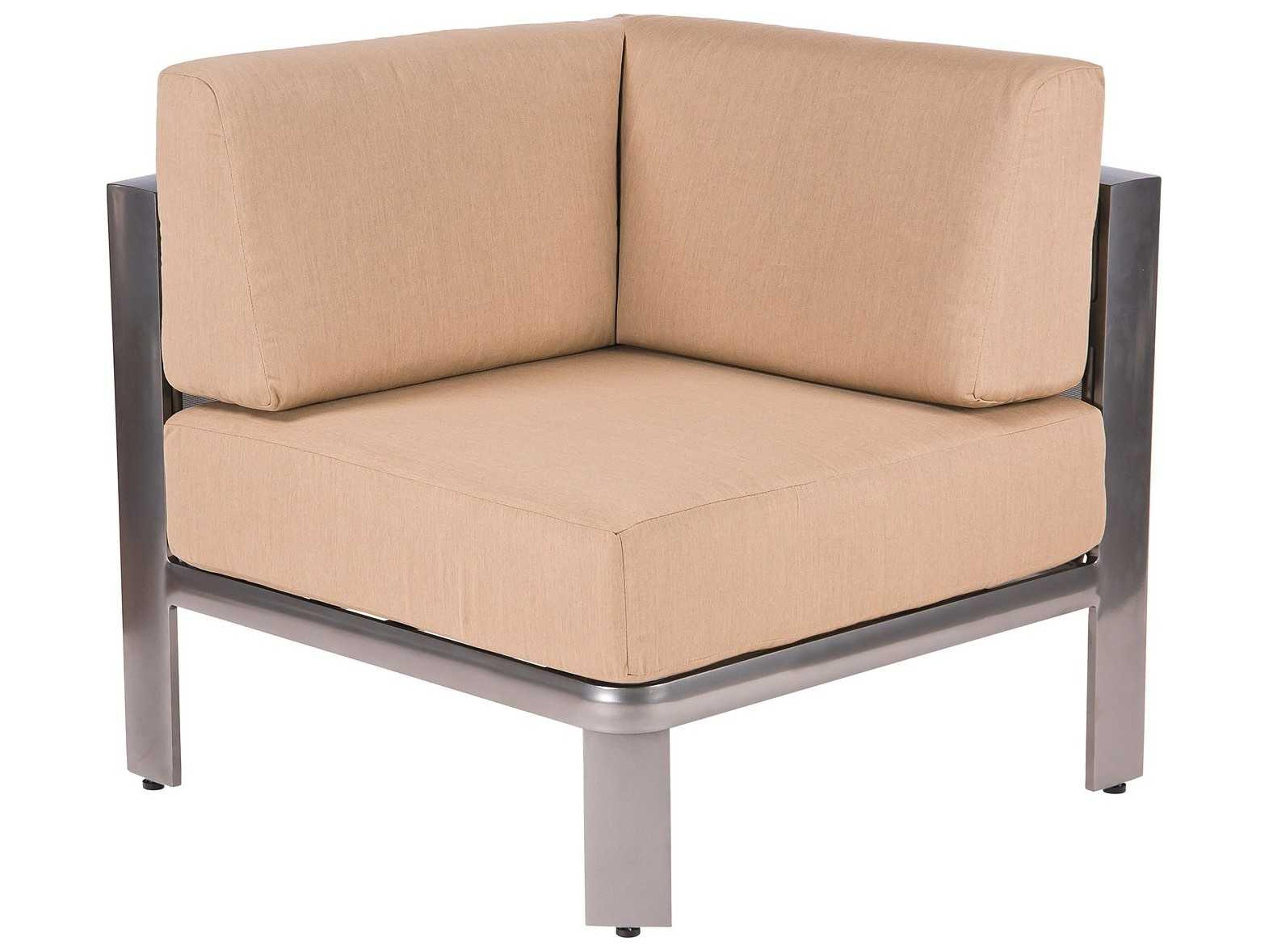 Metropolis Corner Sectional Unit Replacement Cushions