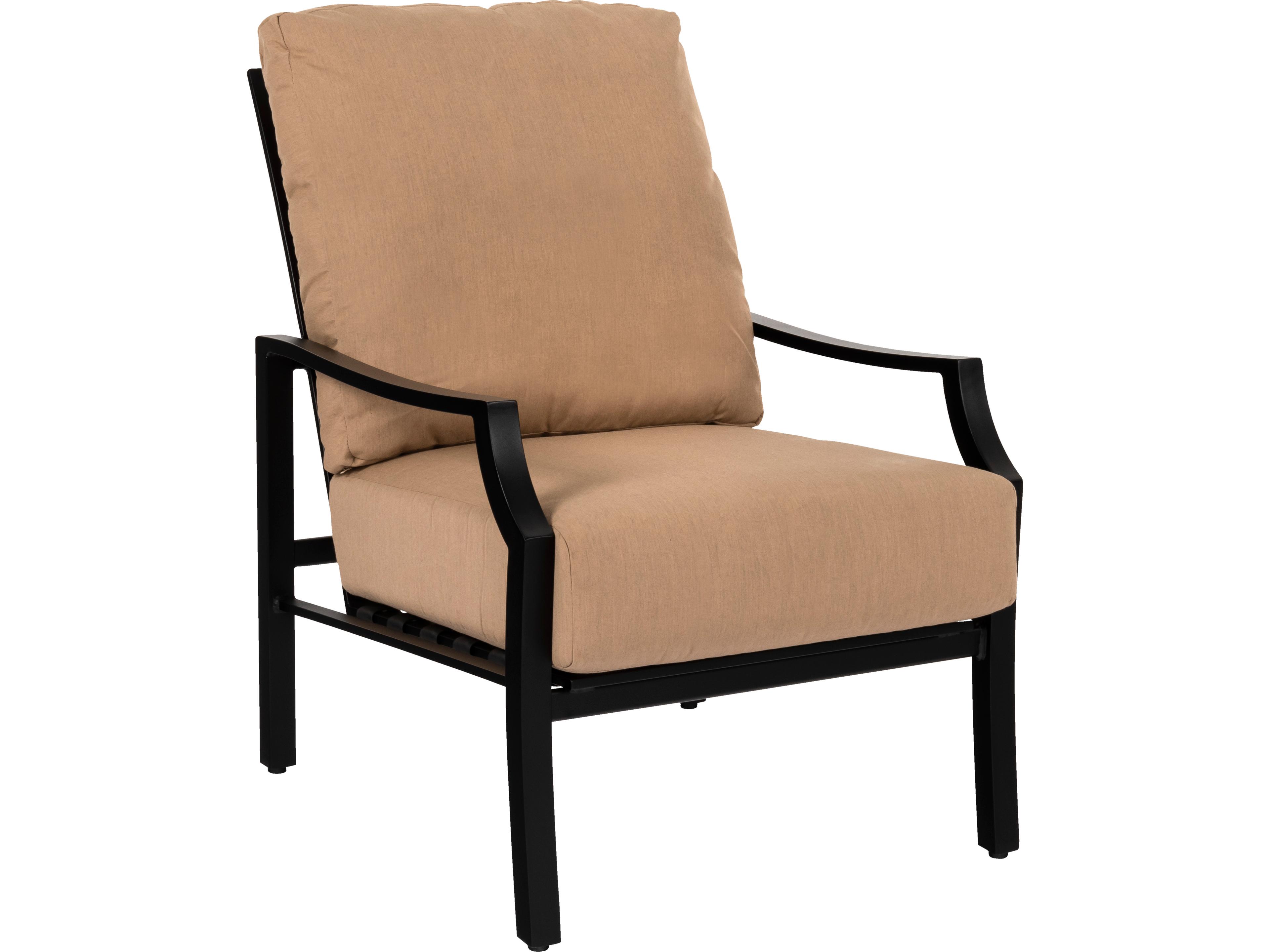 Nico Cushion Aluminum Patio Lounge Chair