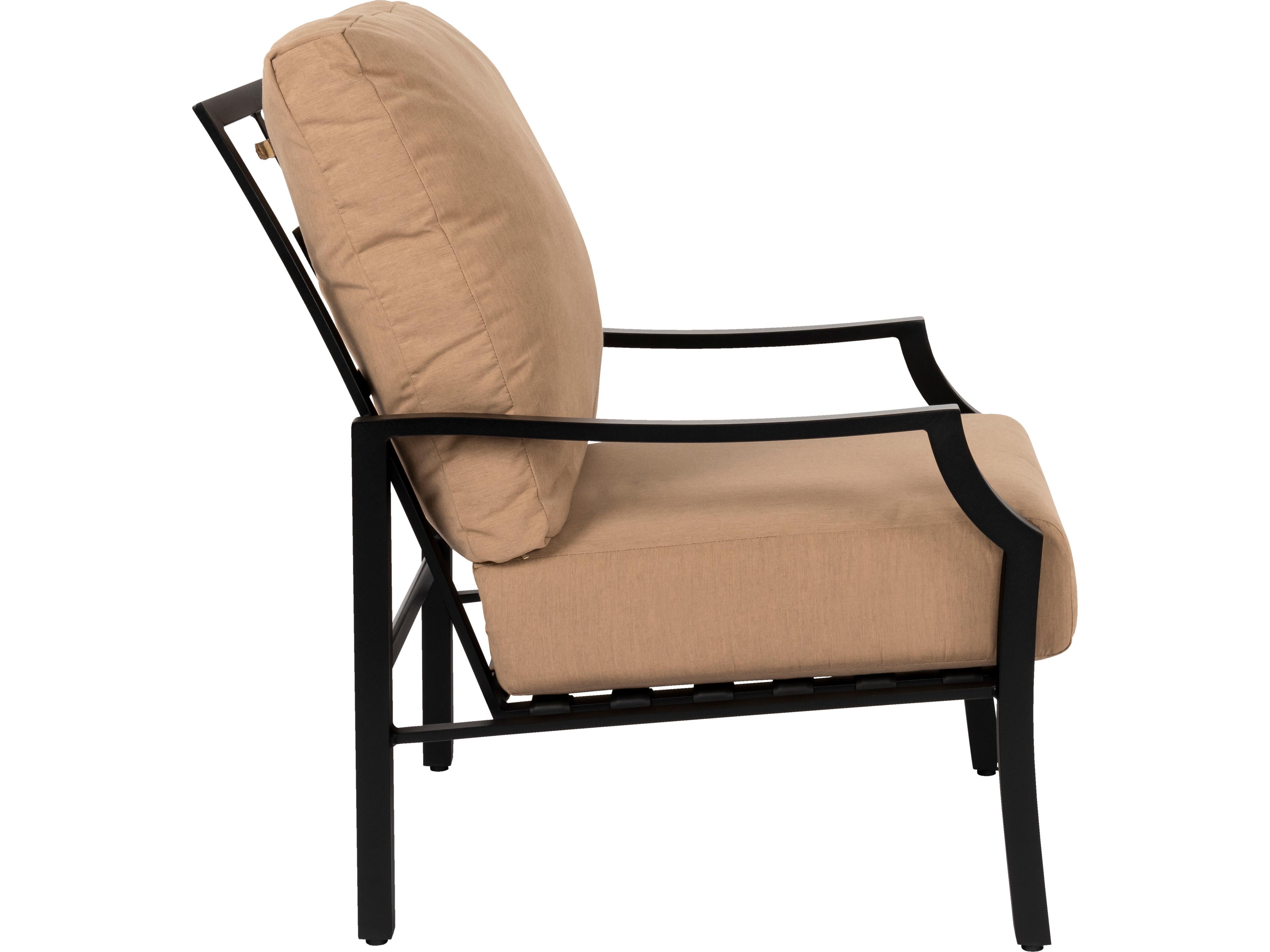 Woodard Nico Cushion Aluminum Patio Lounge Chair