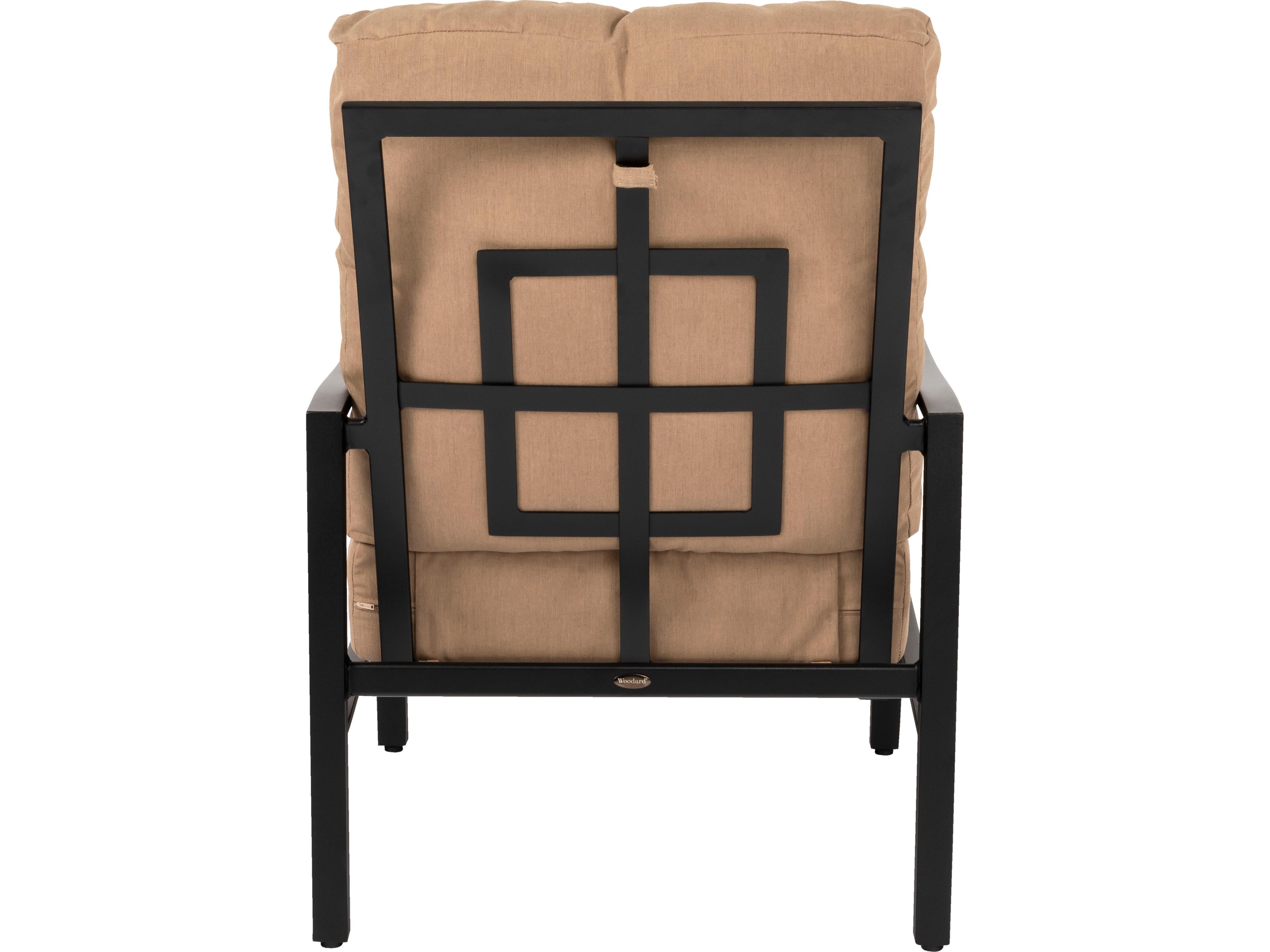 Woodard Nico Cushion Aluminum Patio Lounge Chair