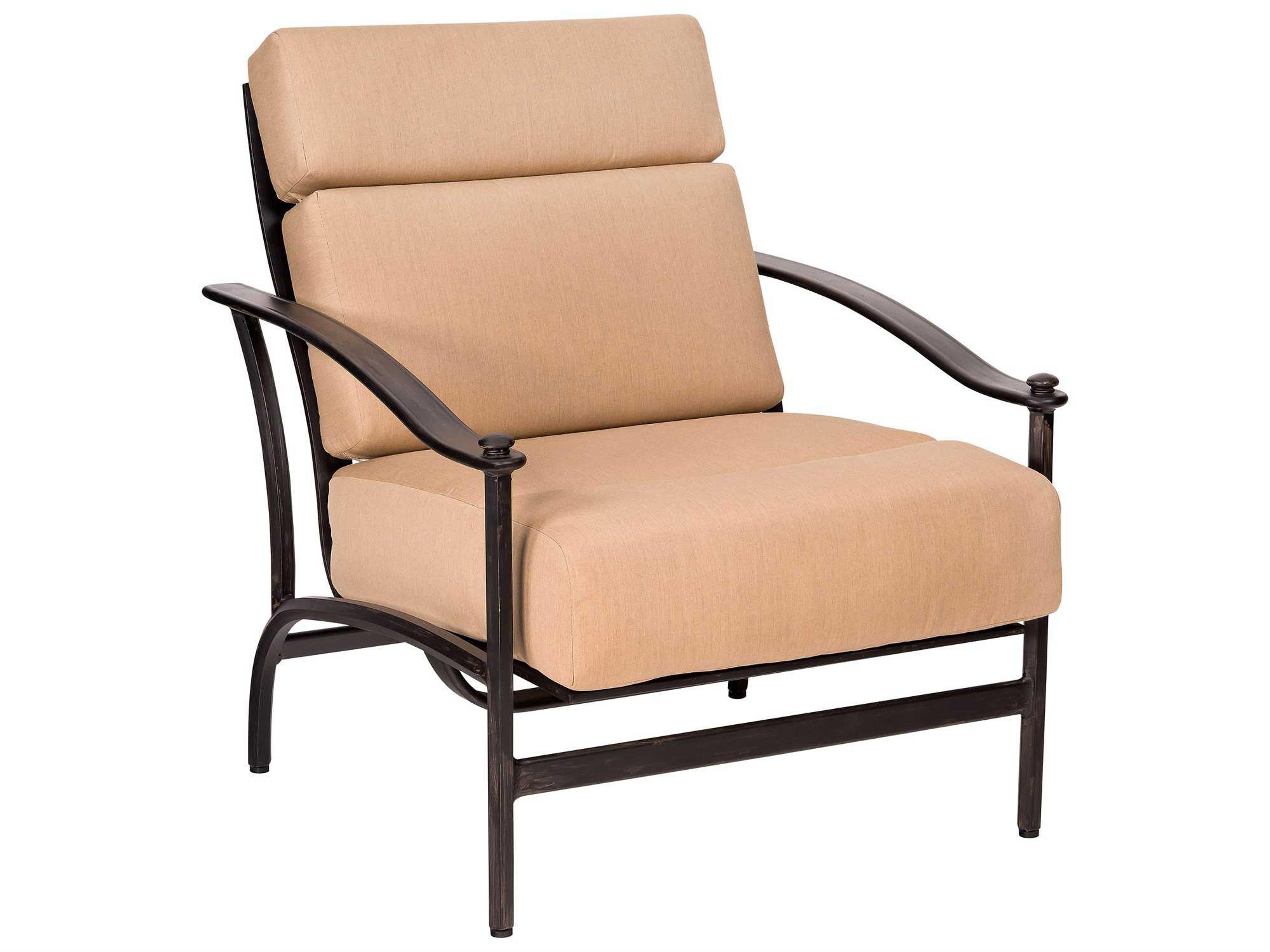 Nob Hill Internal Rocking Lounge Chair Replacement Cushions