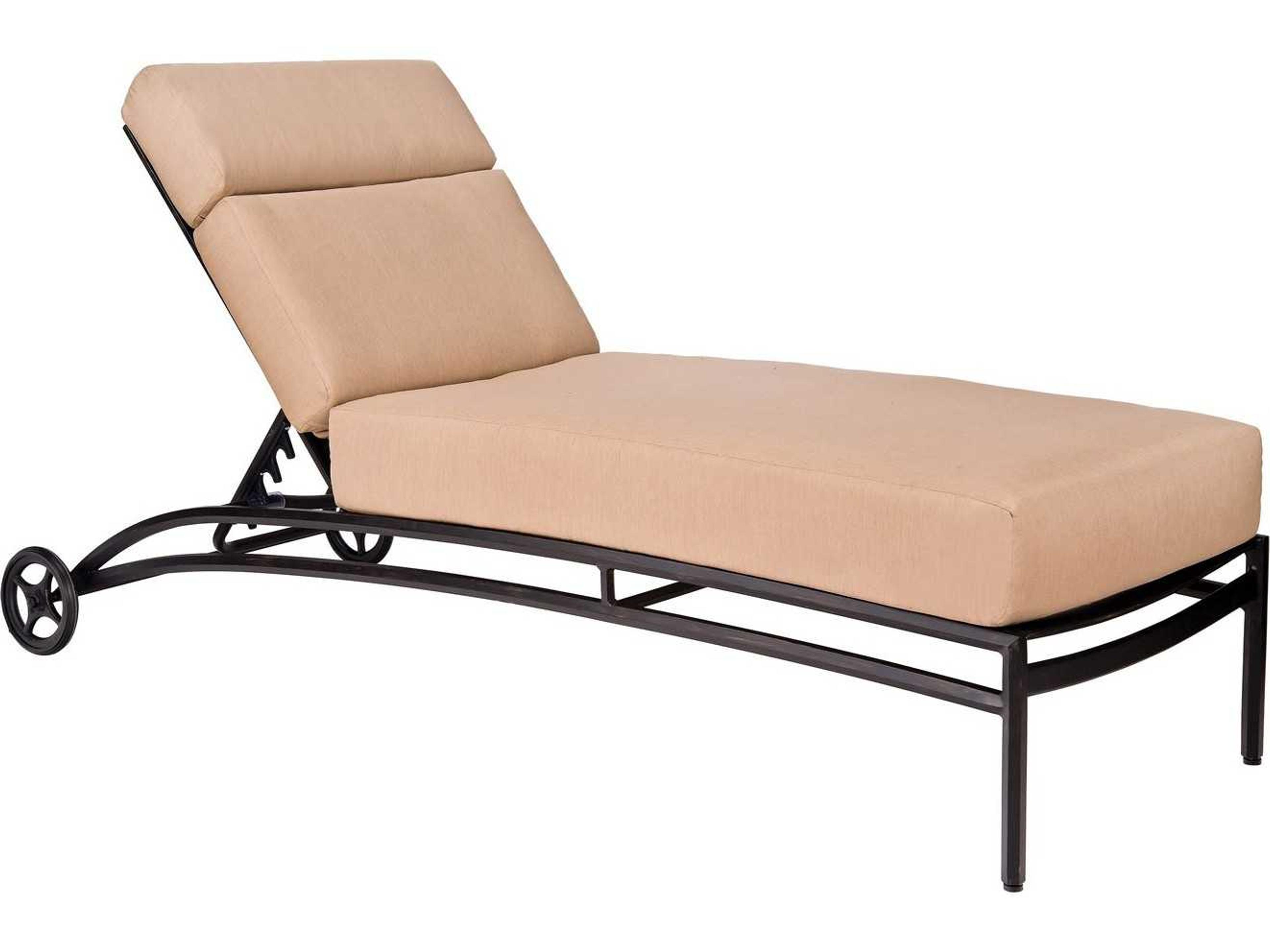 Nob Hill Chaise Lounge Replacement Cushions
