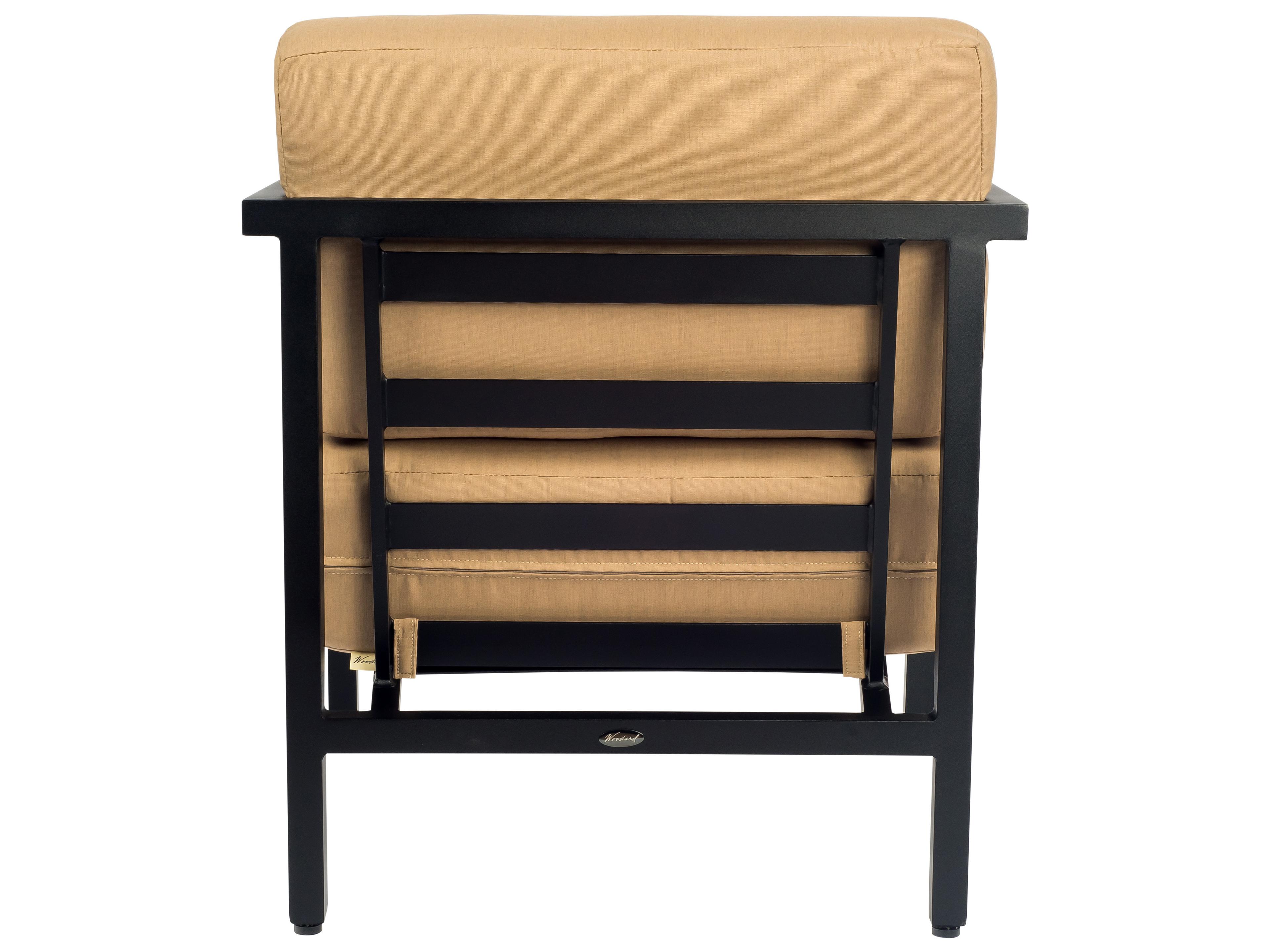 Woodard Salona Cushion By Joe Ruggiero Aluminum Outdoor Lounge Chair