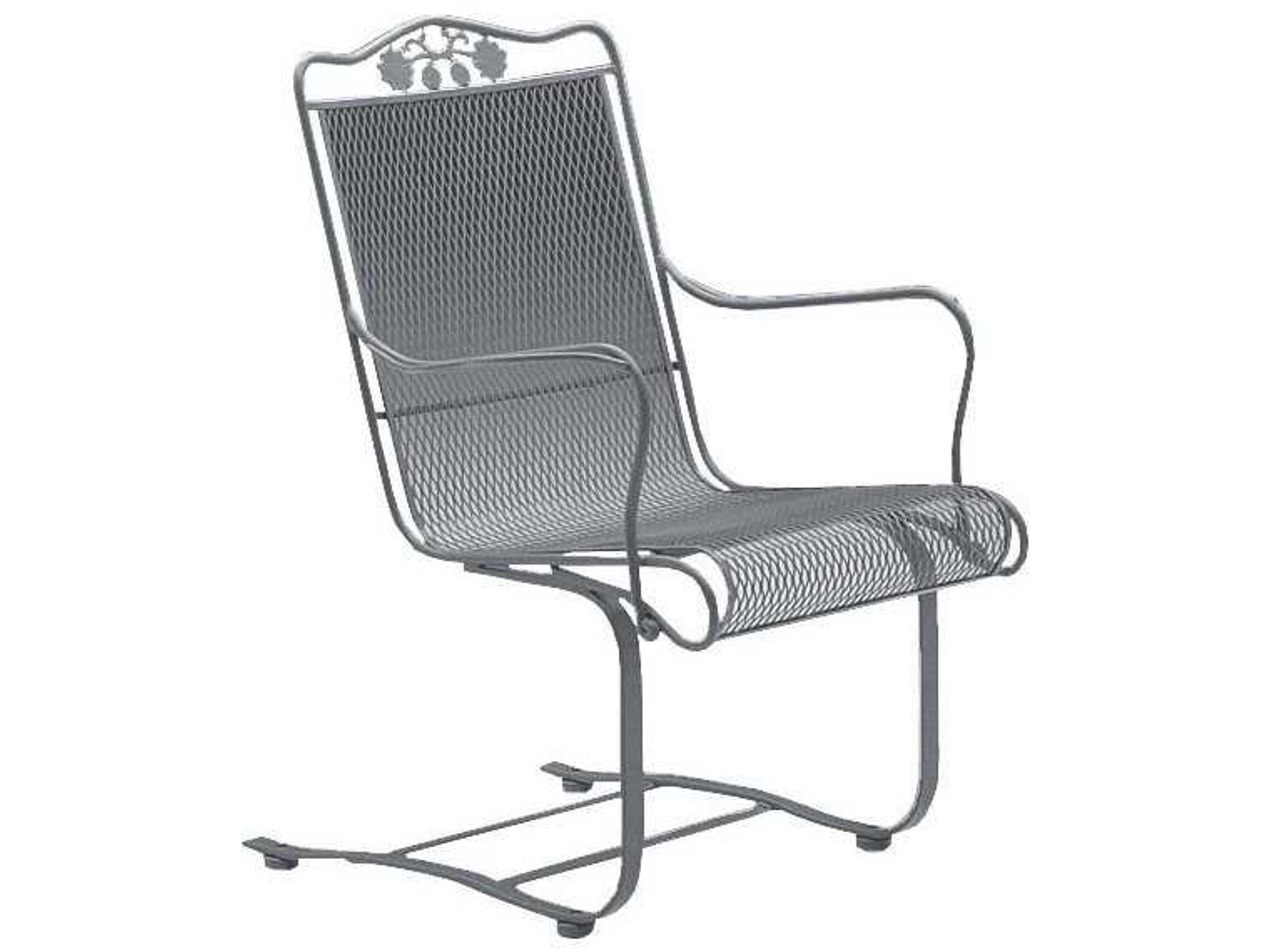 Briarwood High-Back Spring Base Chair Seat Replacement Cushions