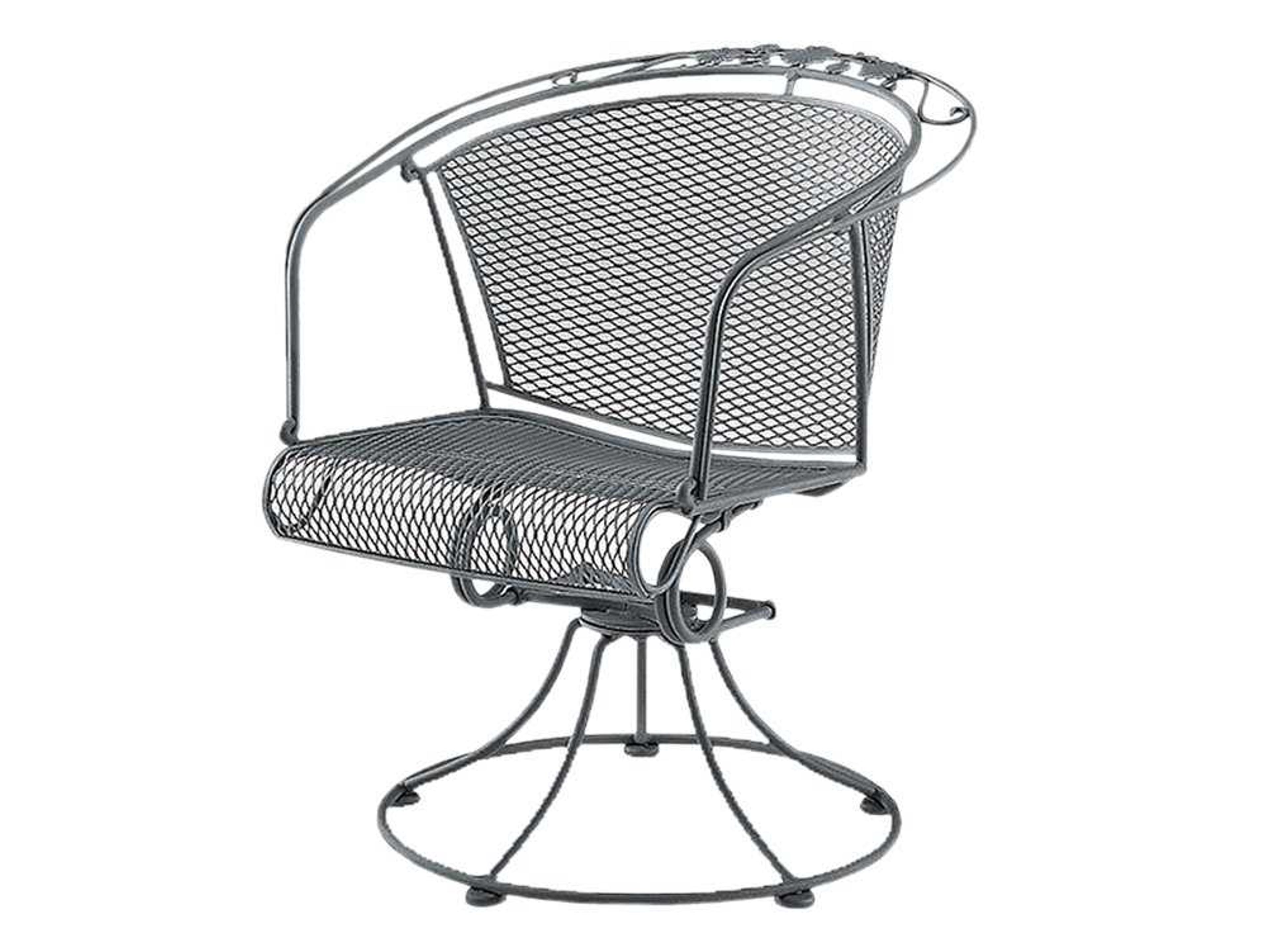 Briarwood Barrel Swivel Rocker Replacement Cushions