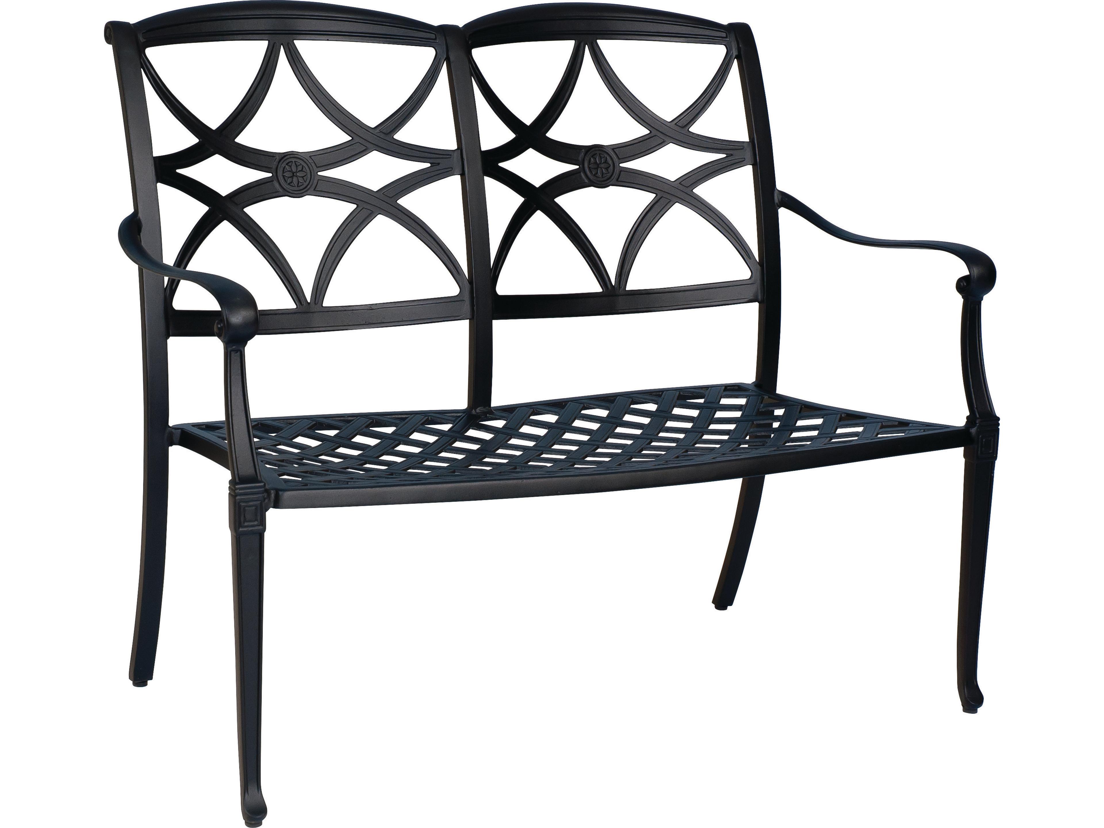 Wiltshire Cast Aluminum Patio Bench