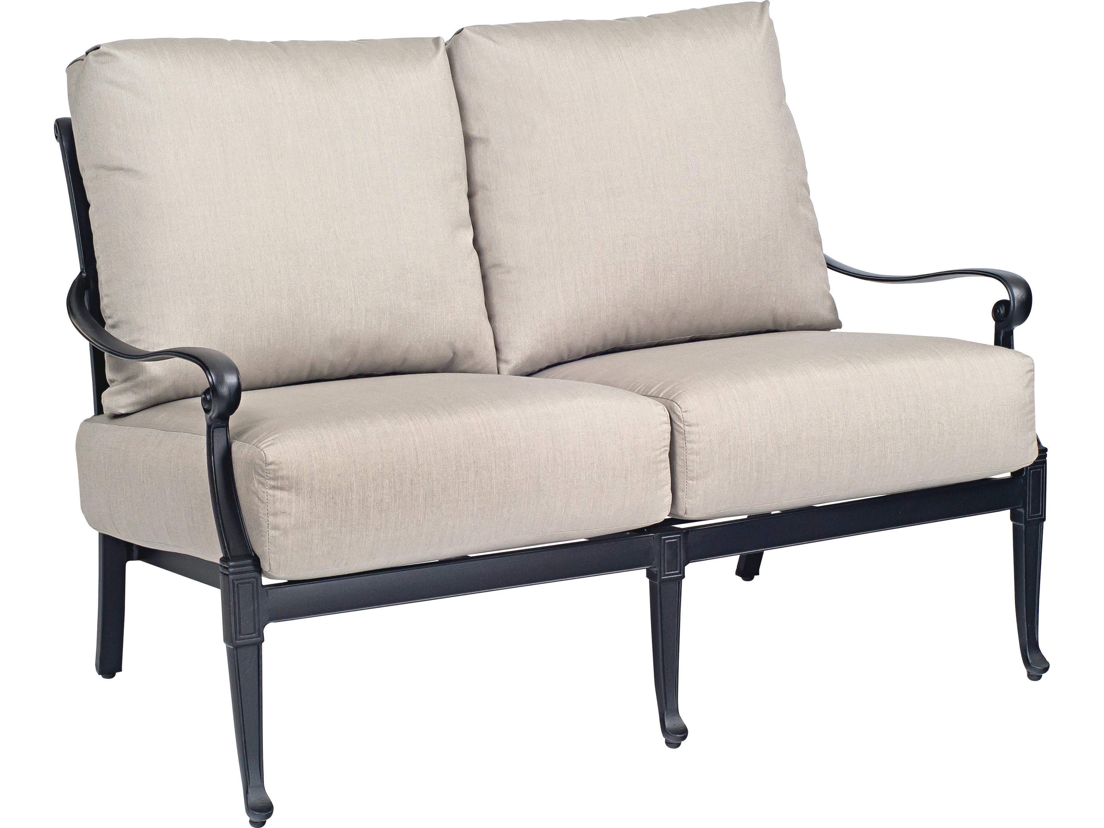 Wiltshire Cast Aluminum Patio Loveseat