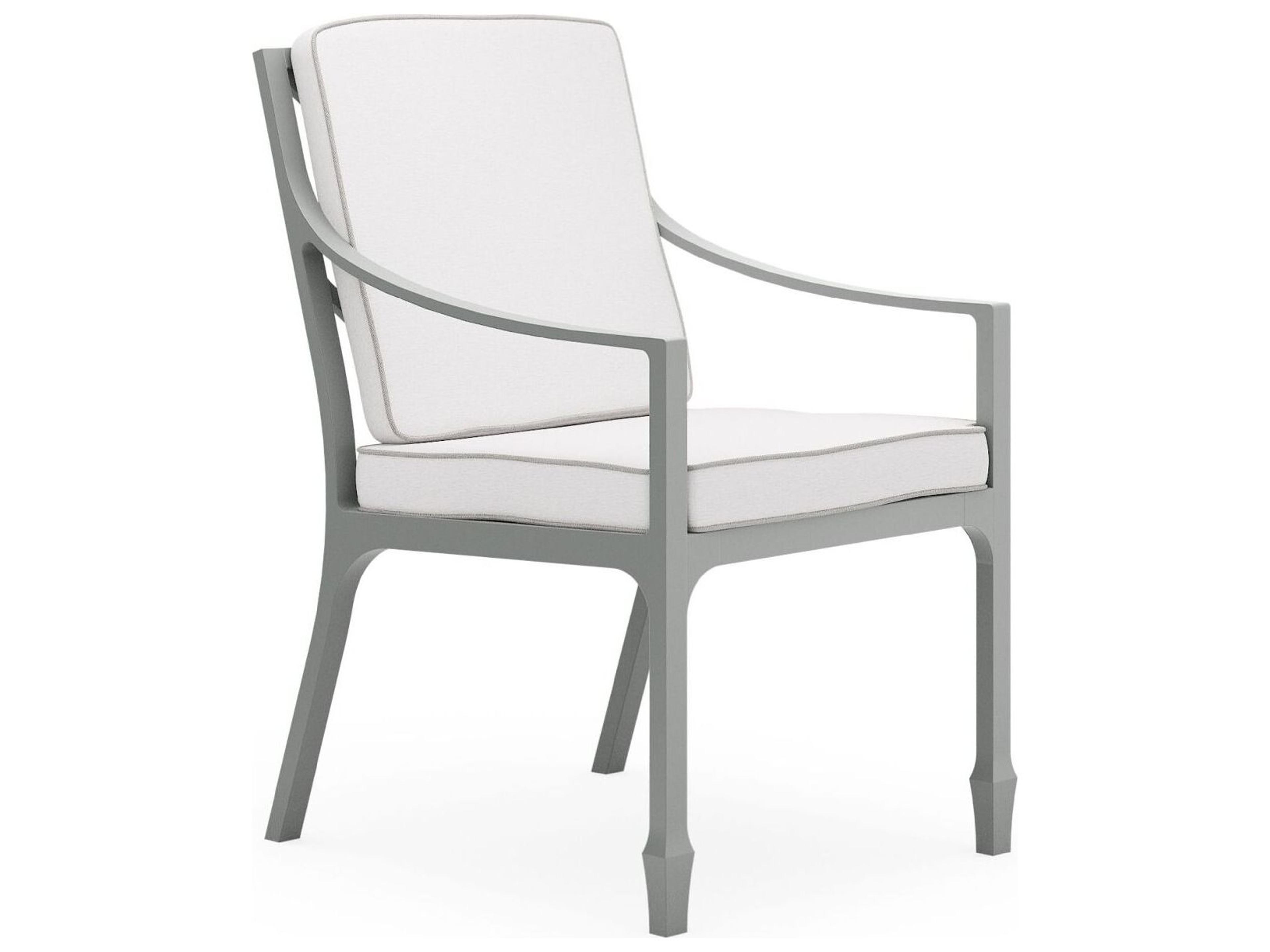 Alberti Aluminum Cushion Dining Chair