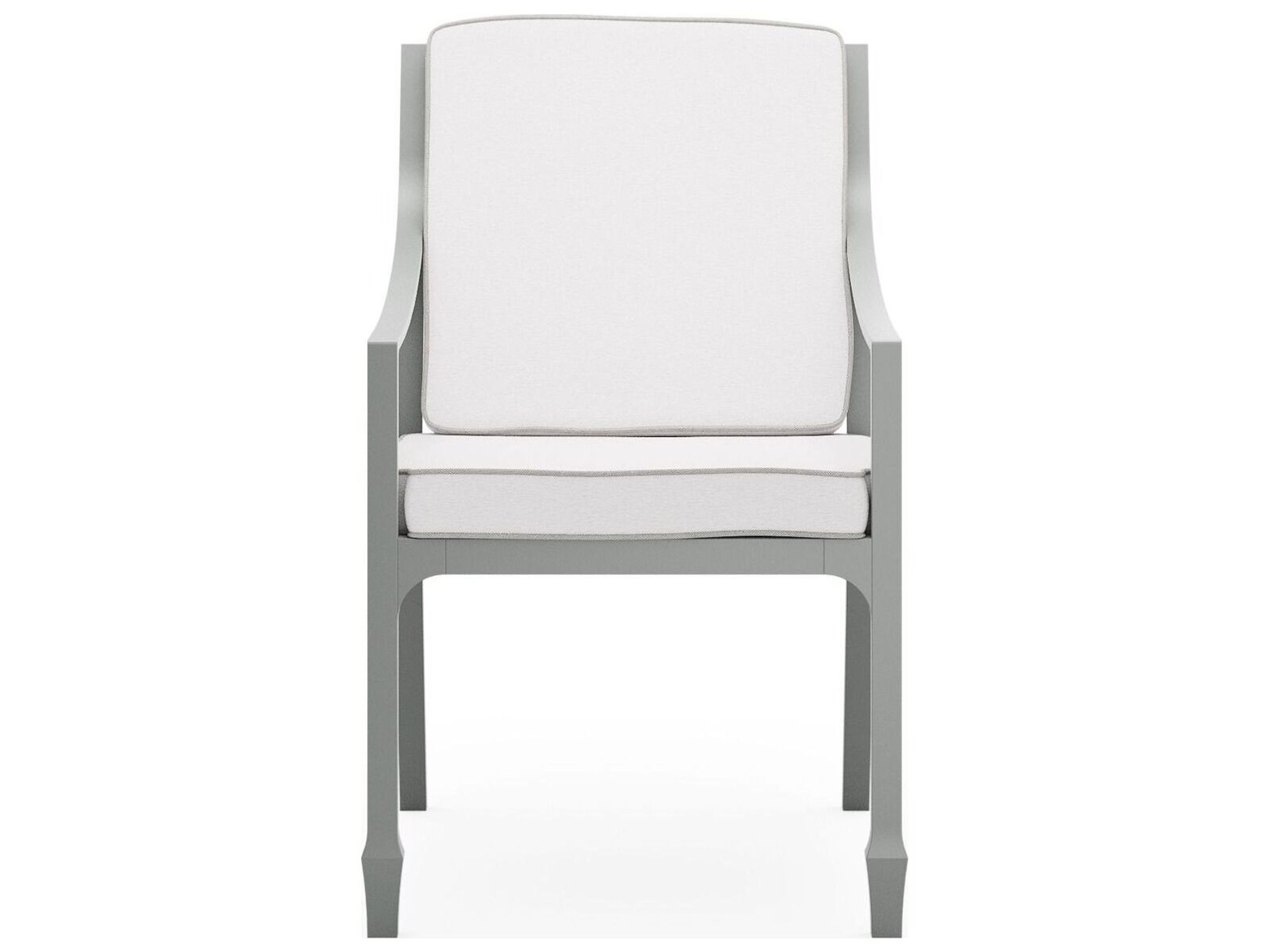 Woodard Alberti Aluminum Cushion Dining Chair
