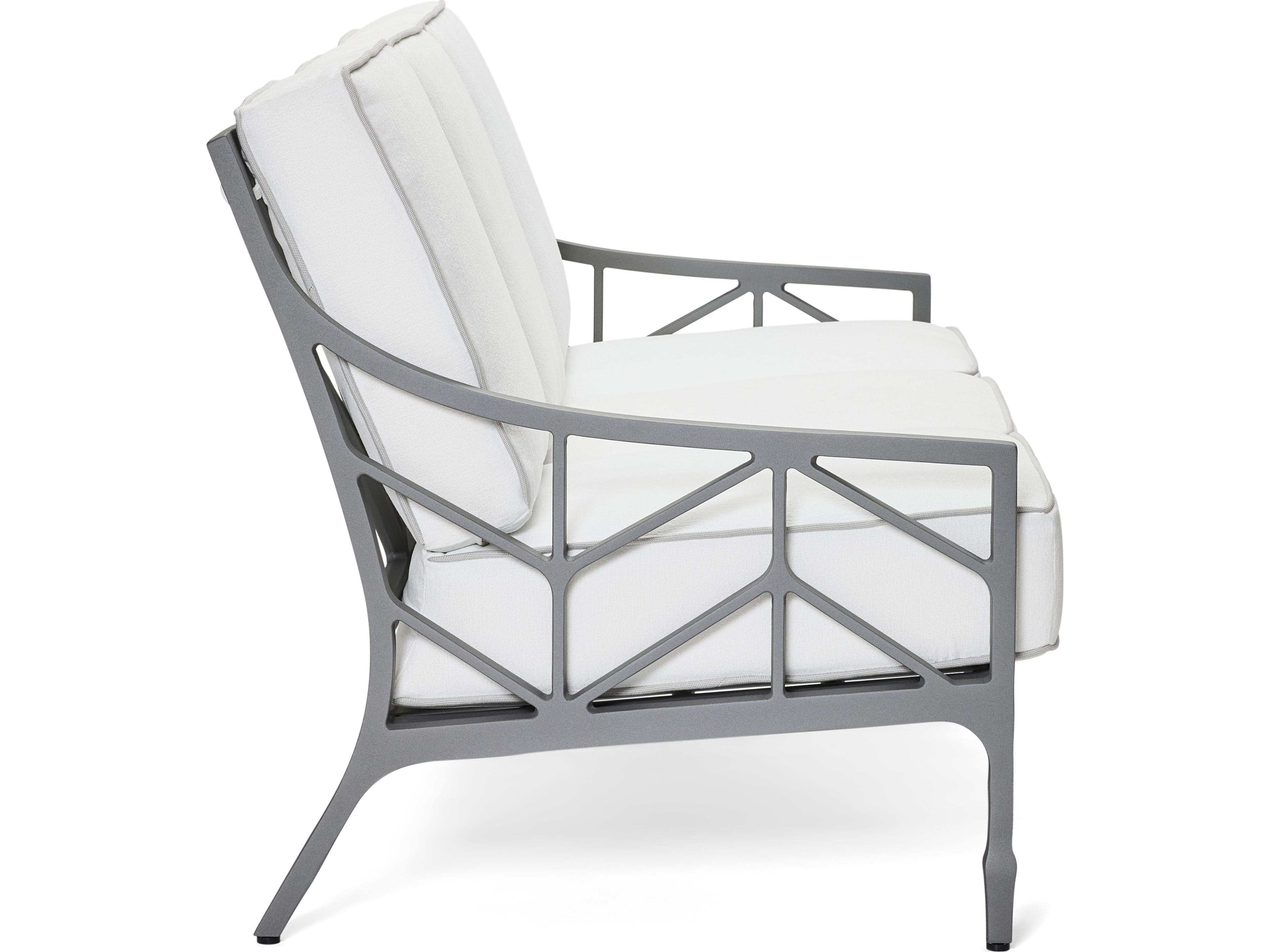 Woodard Alberti Cast Aluminum Patio Sofa