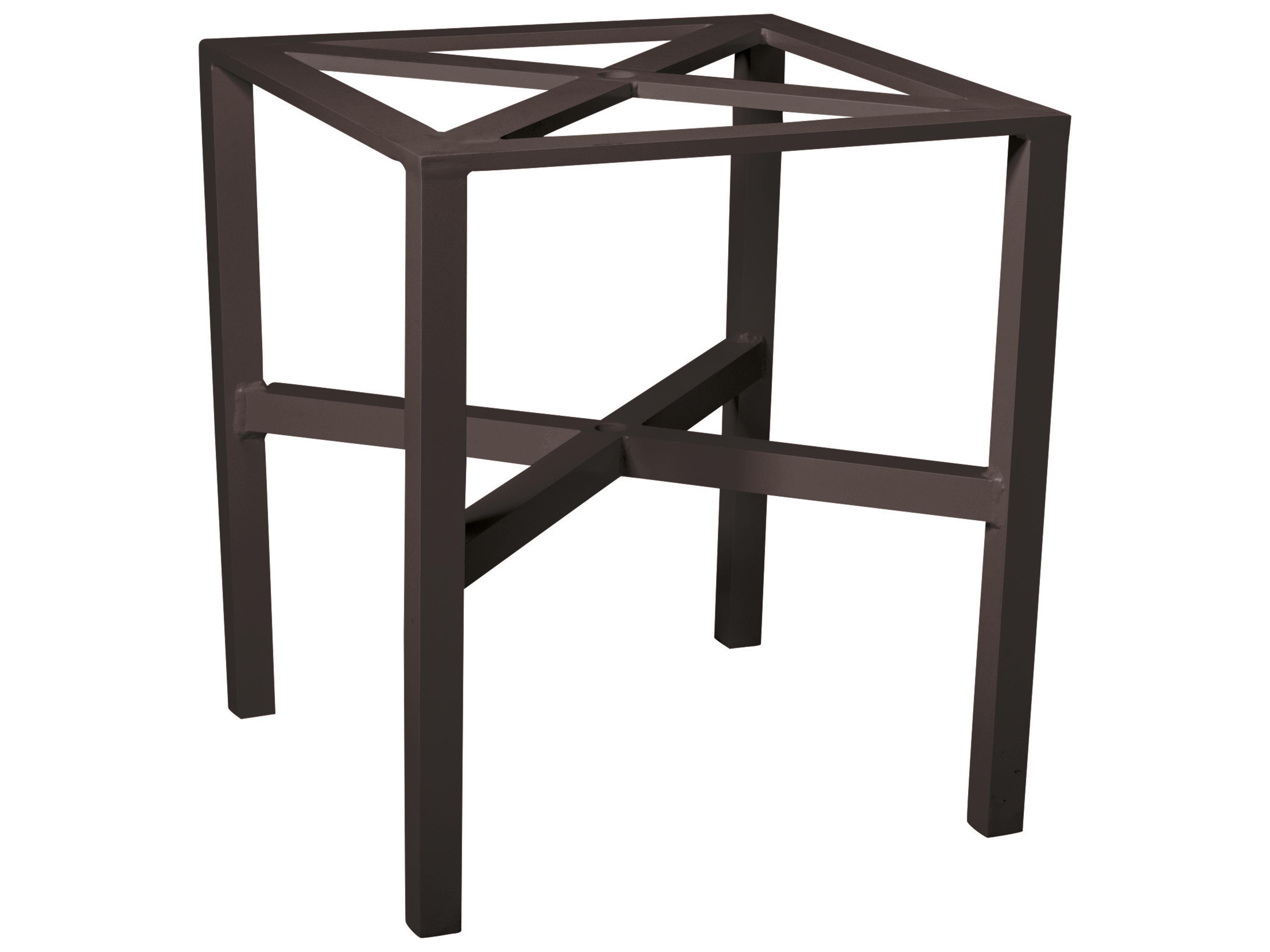 Aluminum Elite Counter Height Table Base