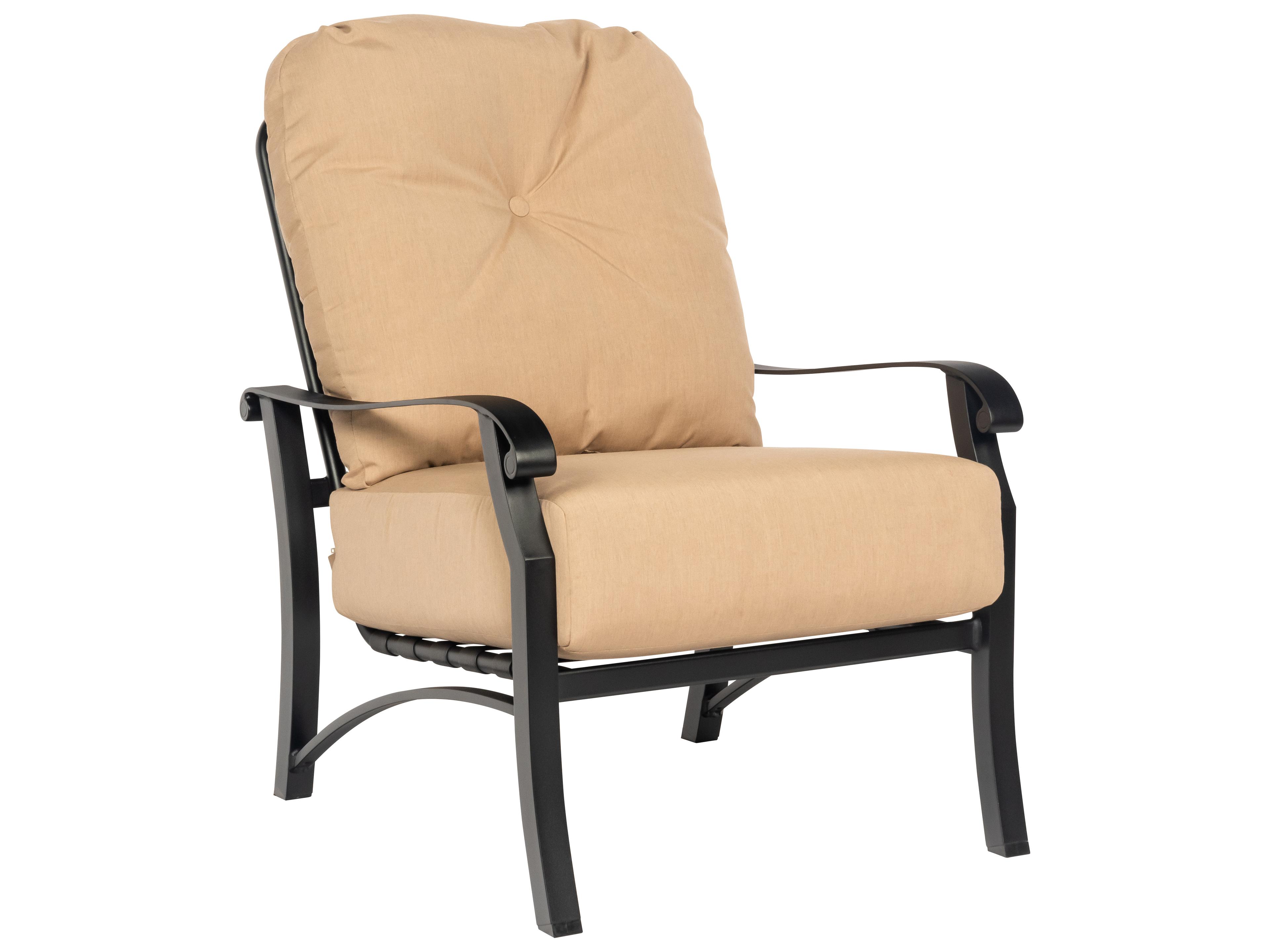 Cortland Cushion Aluminum Outdoor Patio Lounge Chair