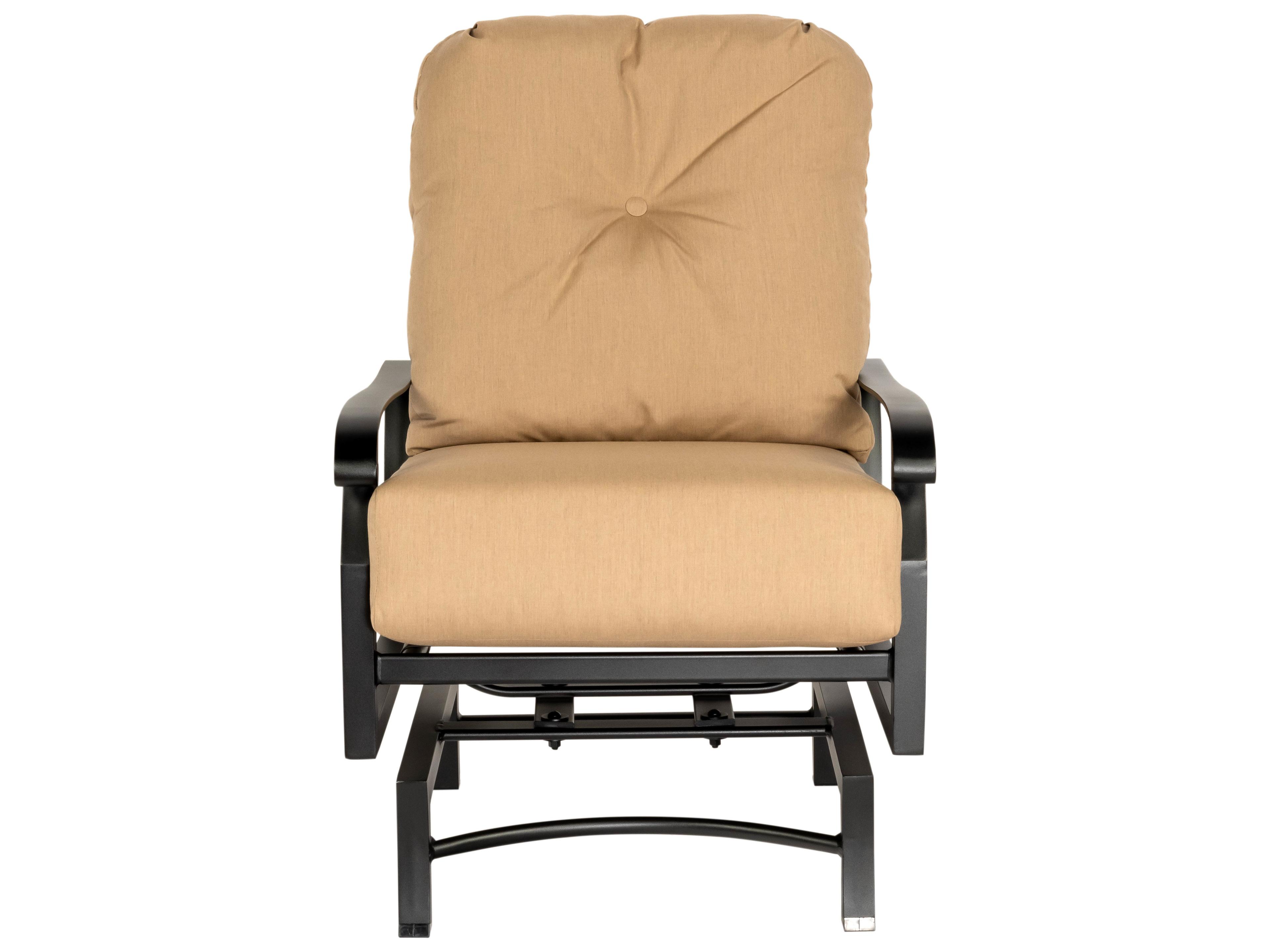 Woodard Cortland Cushion Aluminum Spring Patio Lounge Chair