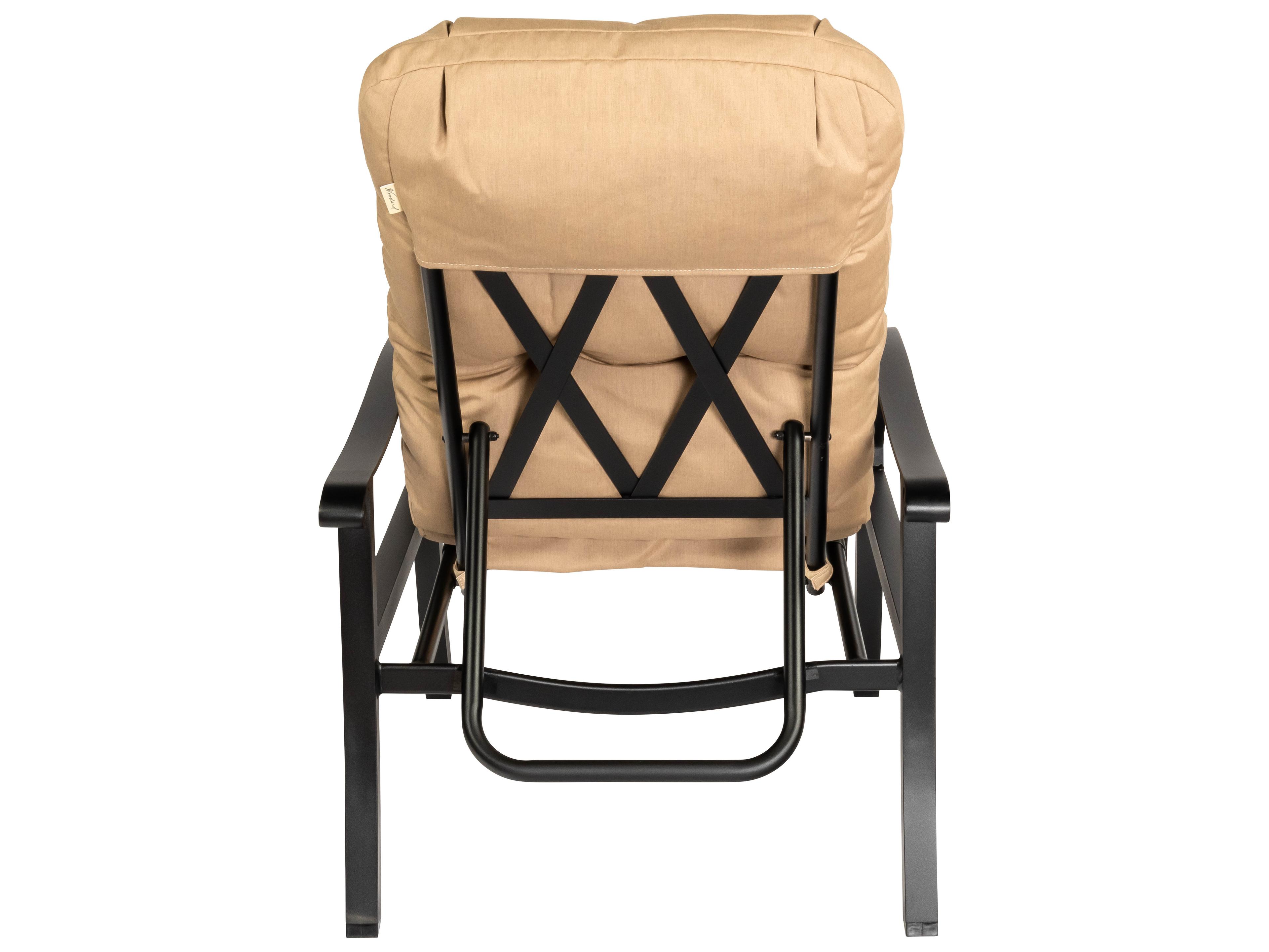 Woodard Cortland Cushion Aluminum Adjustable Outdoor Chaise Lounge