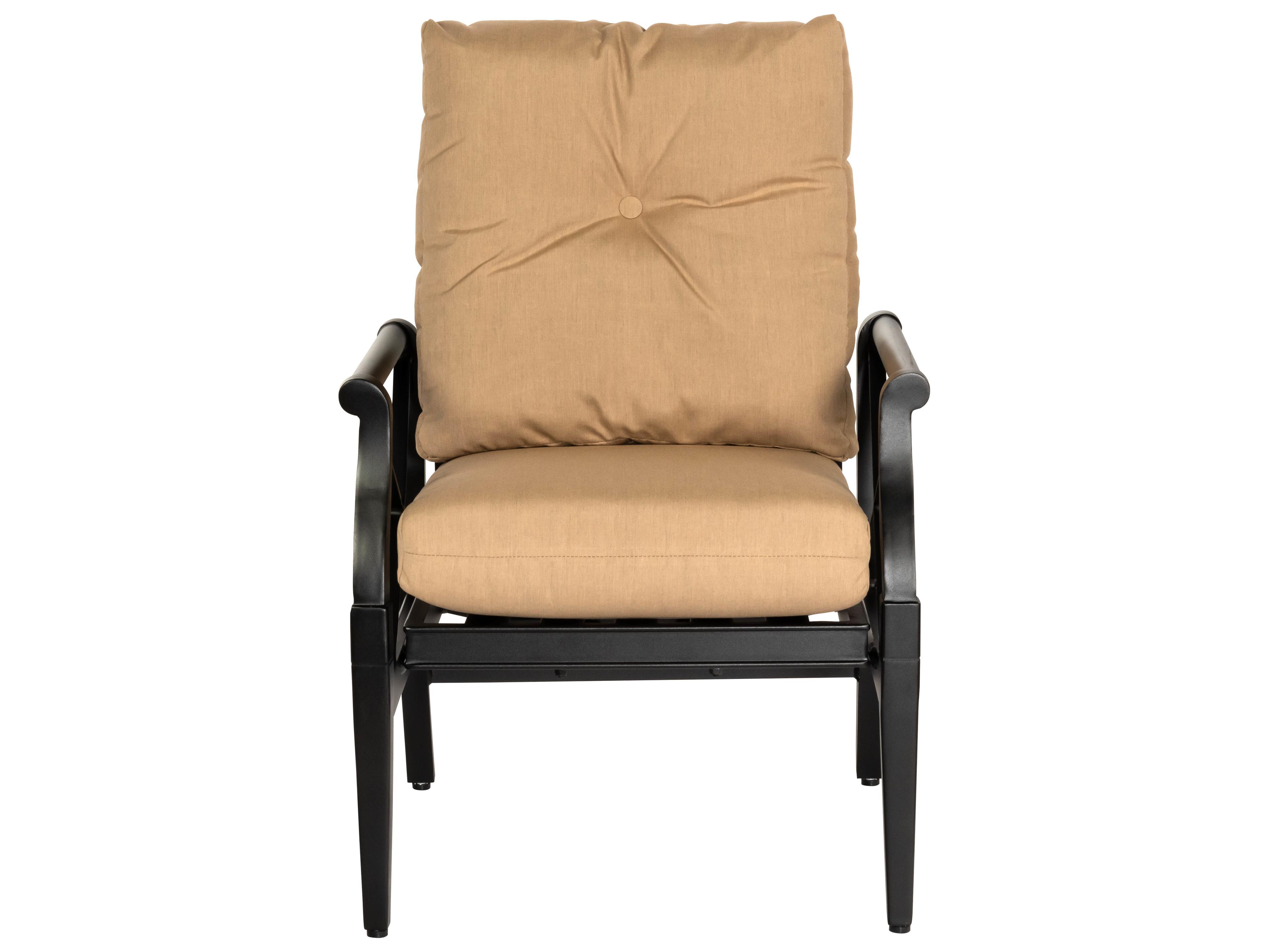 Woodard Andover Cushion Aluminum Rocking Outdoor Patio Lounge Chair