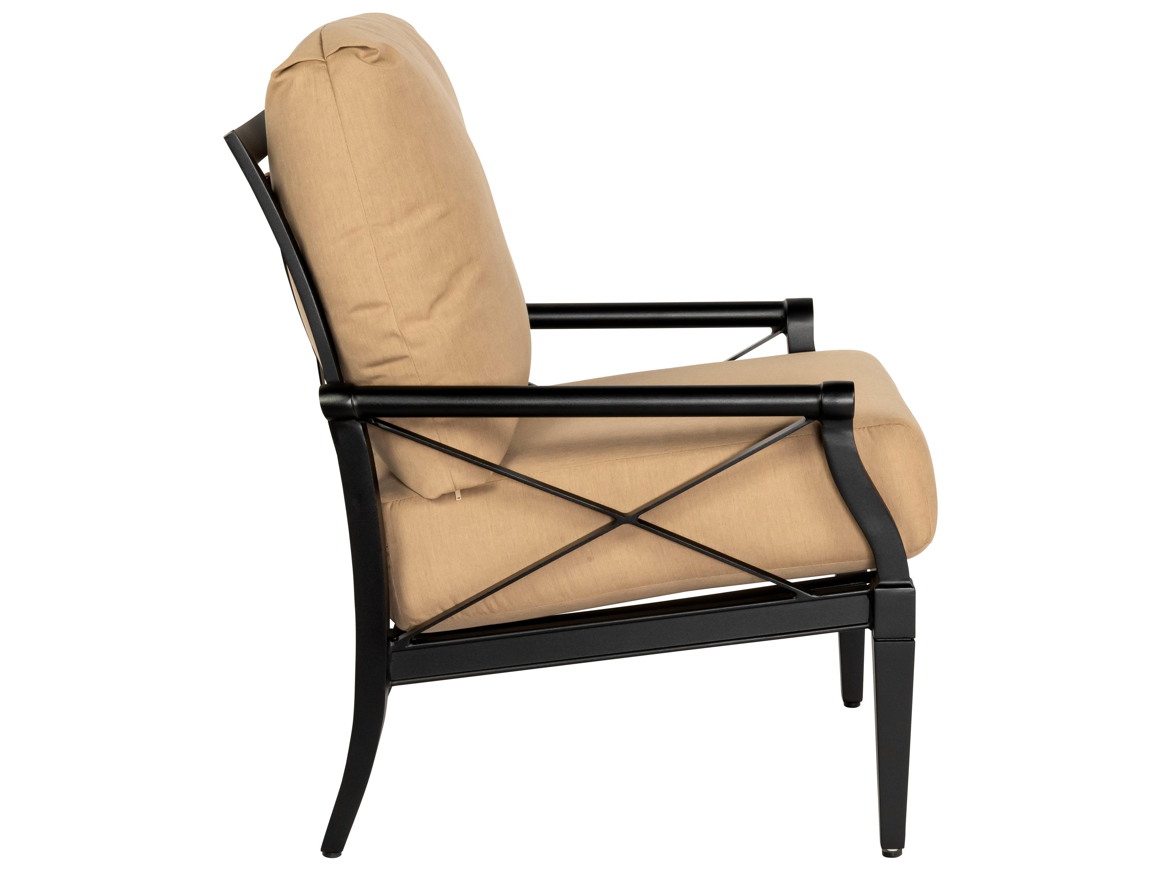 Woodard Andover Cushion Aluminum Patio Lounge Chair