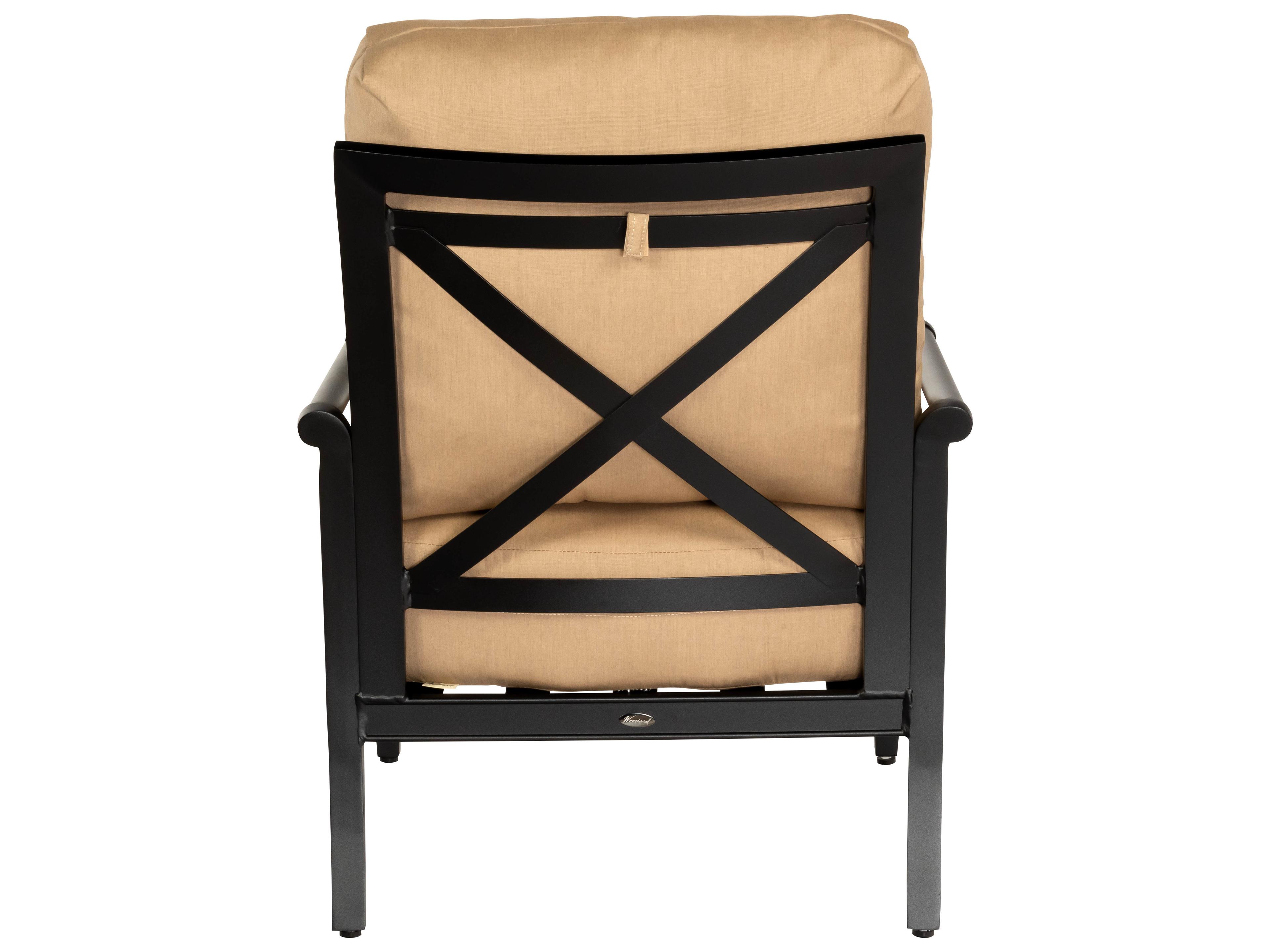 Woodard Andover Cushion Aluminum Patio Lounge Chair