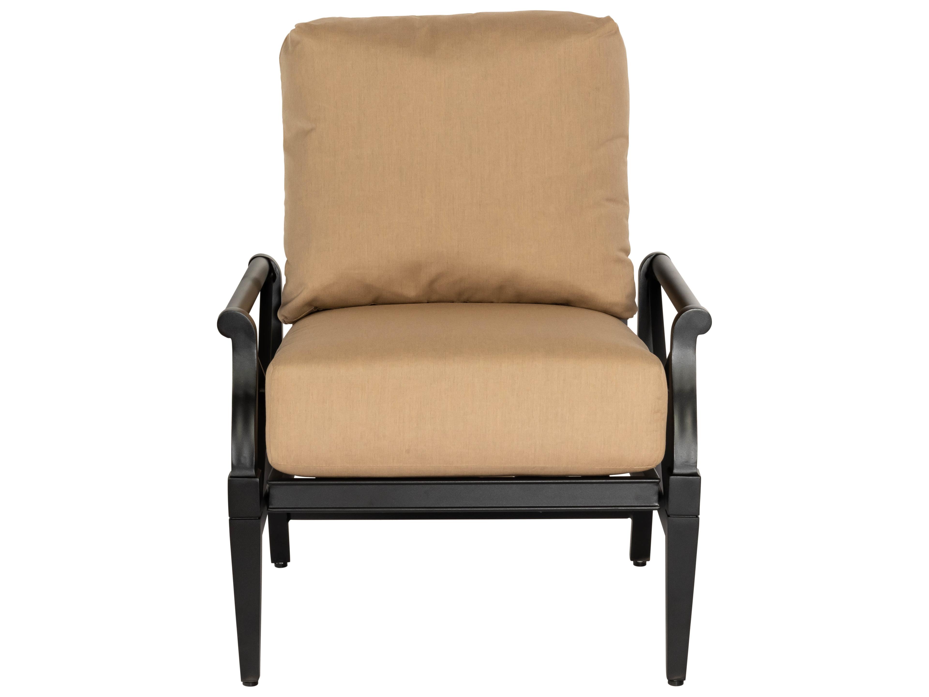 Woodard Andover Cushion Aluminum Rocking Outdoor Patio Lounge Chair