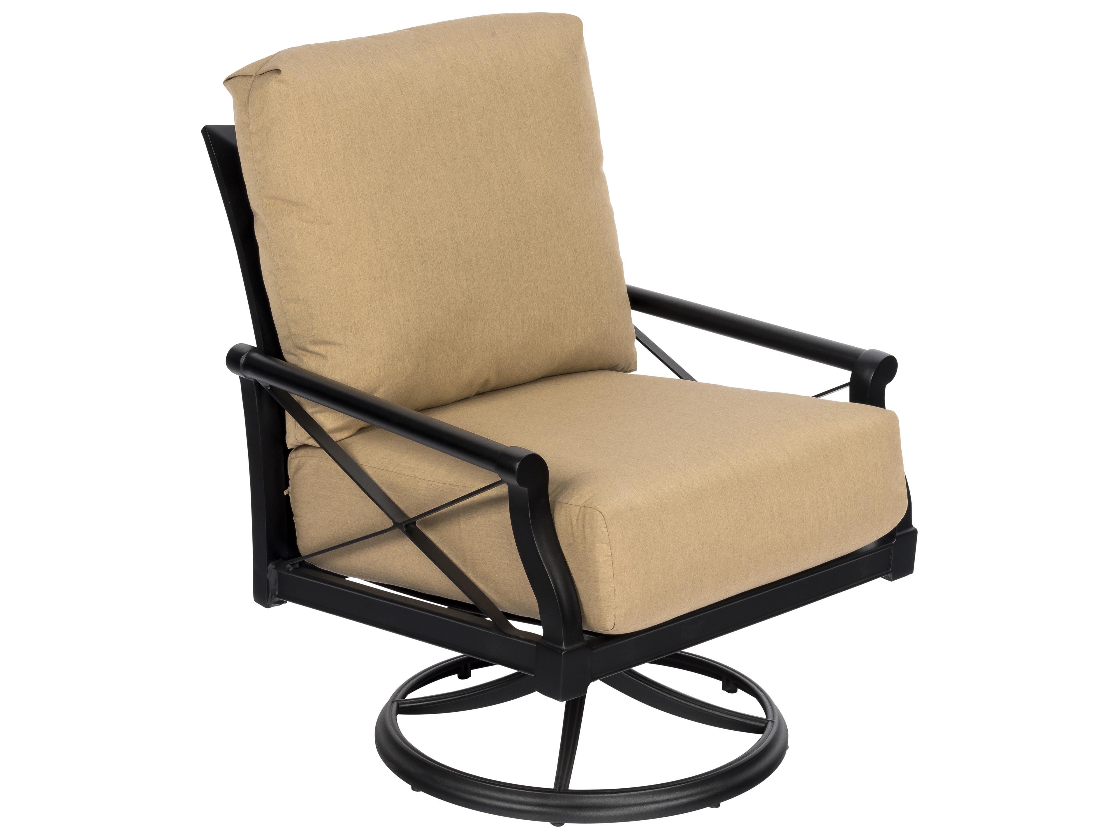 Andover Swivel Rocking Lounge Chair Seat & Back Replacement Cushions