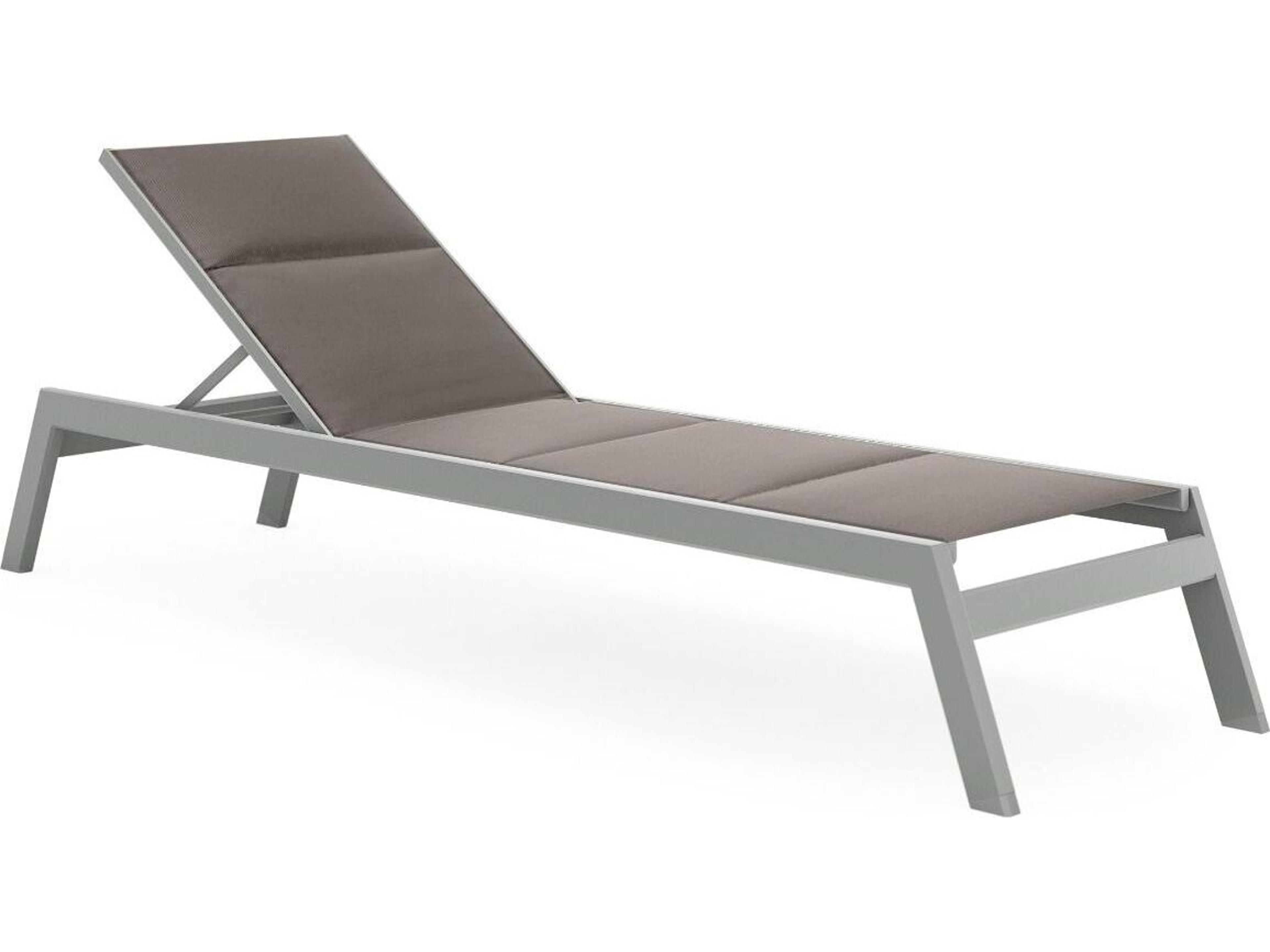 Woodard Palm Coast Sling Aluminum Chaise Lounge