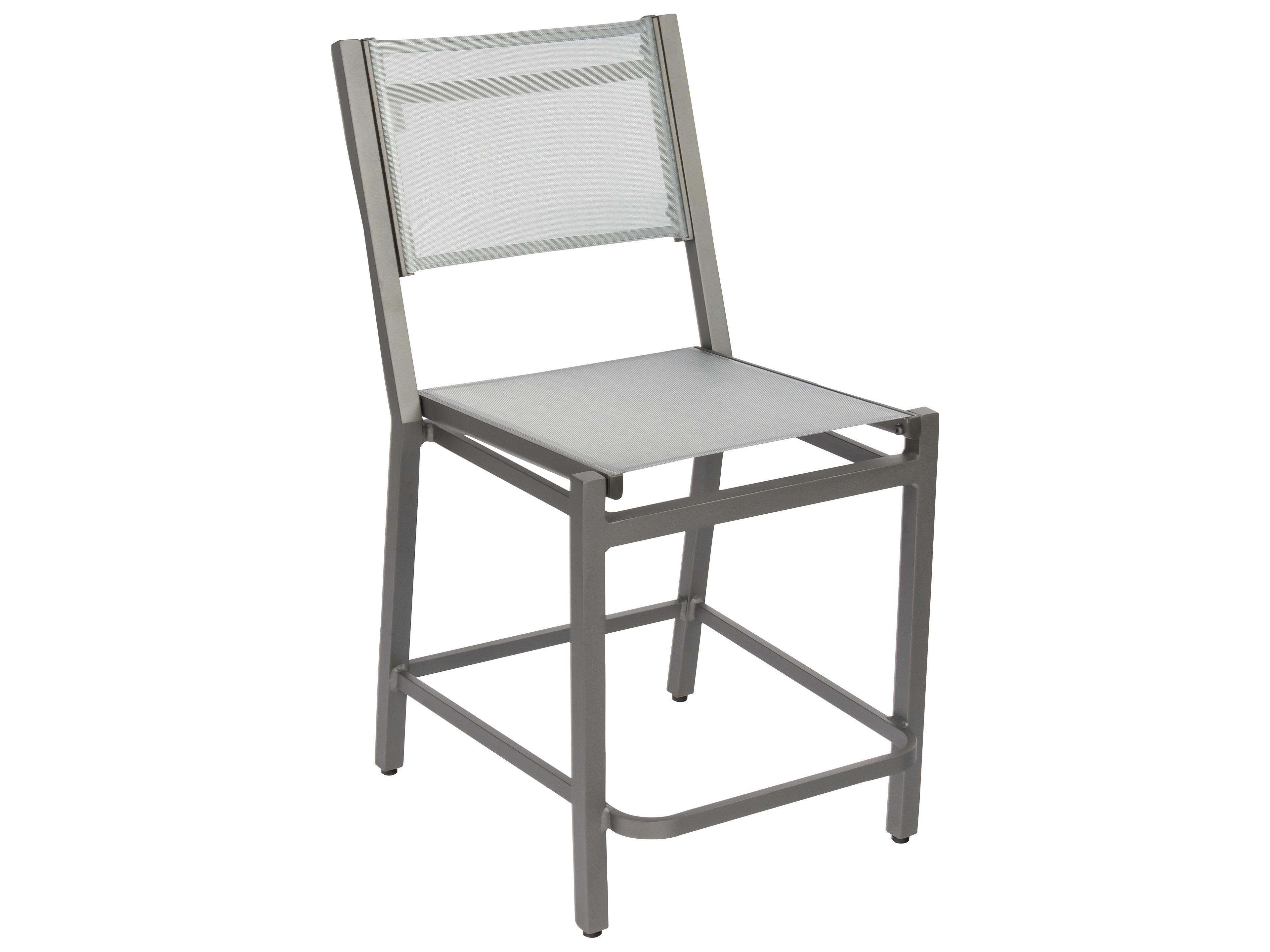 Palm Coast Sling Armless Counter Stool Outdoor Patio Furniture