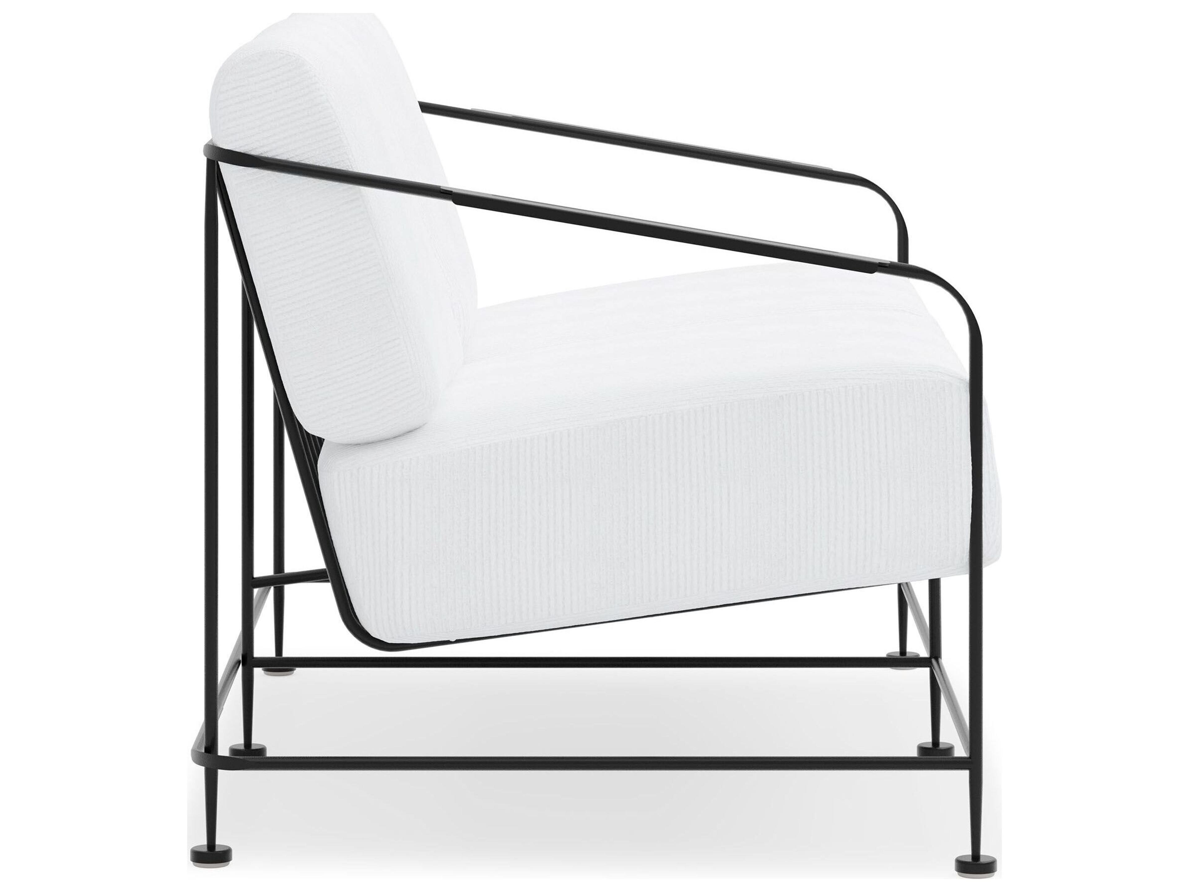 Woodard Reed Wrought Iron Cushion Loveseat