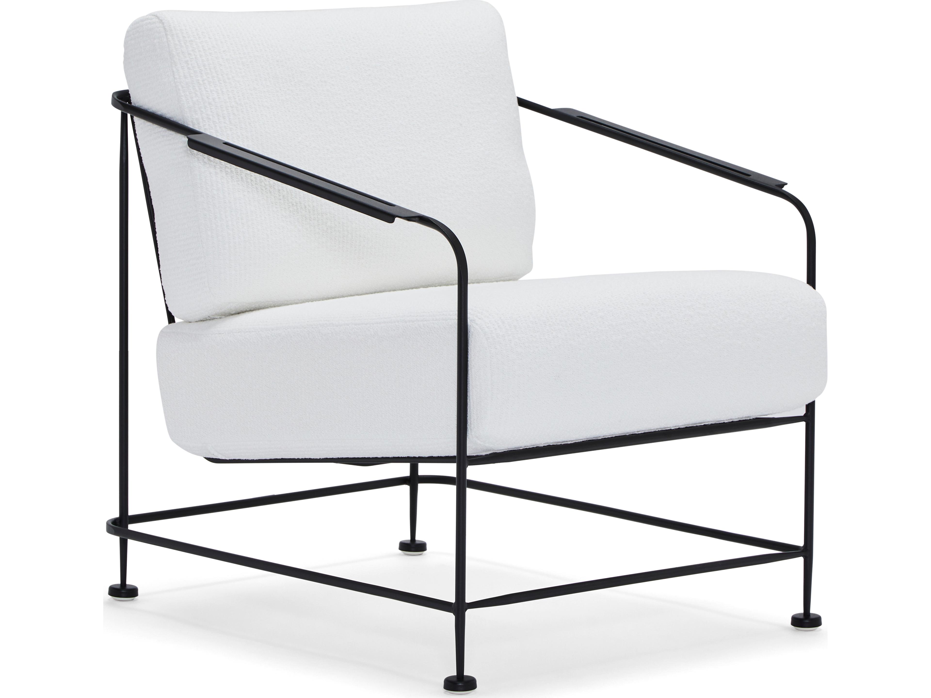 Reed Steel Patio Lounge Chair