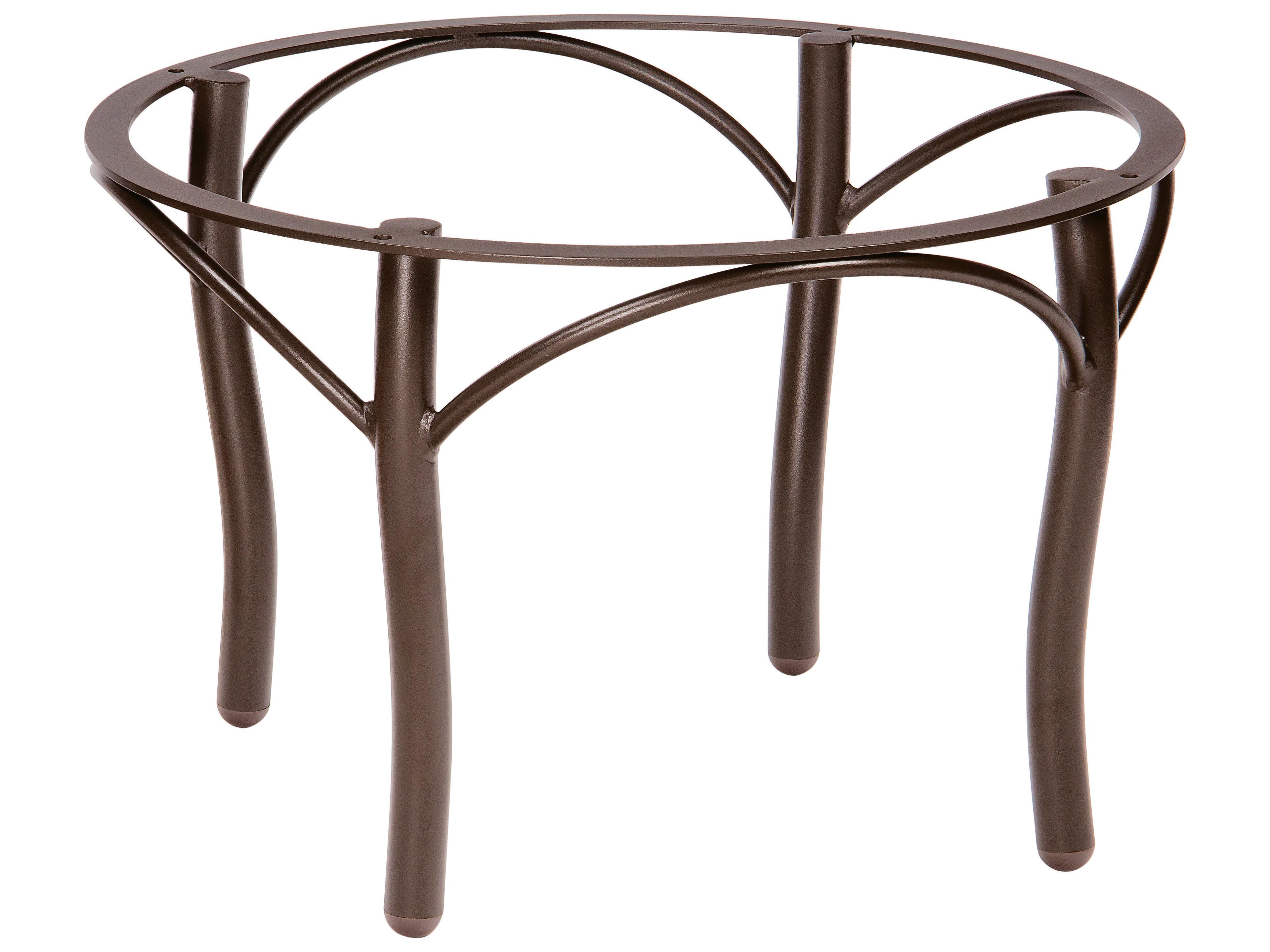 Tribeca Aluminum Coffee Table Base